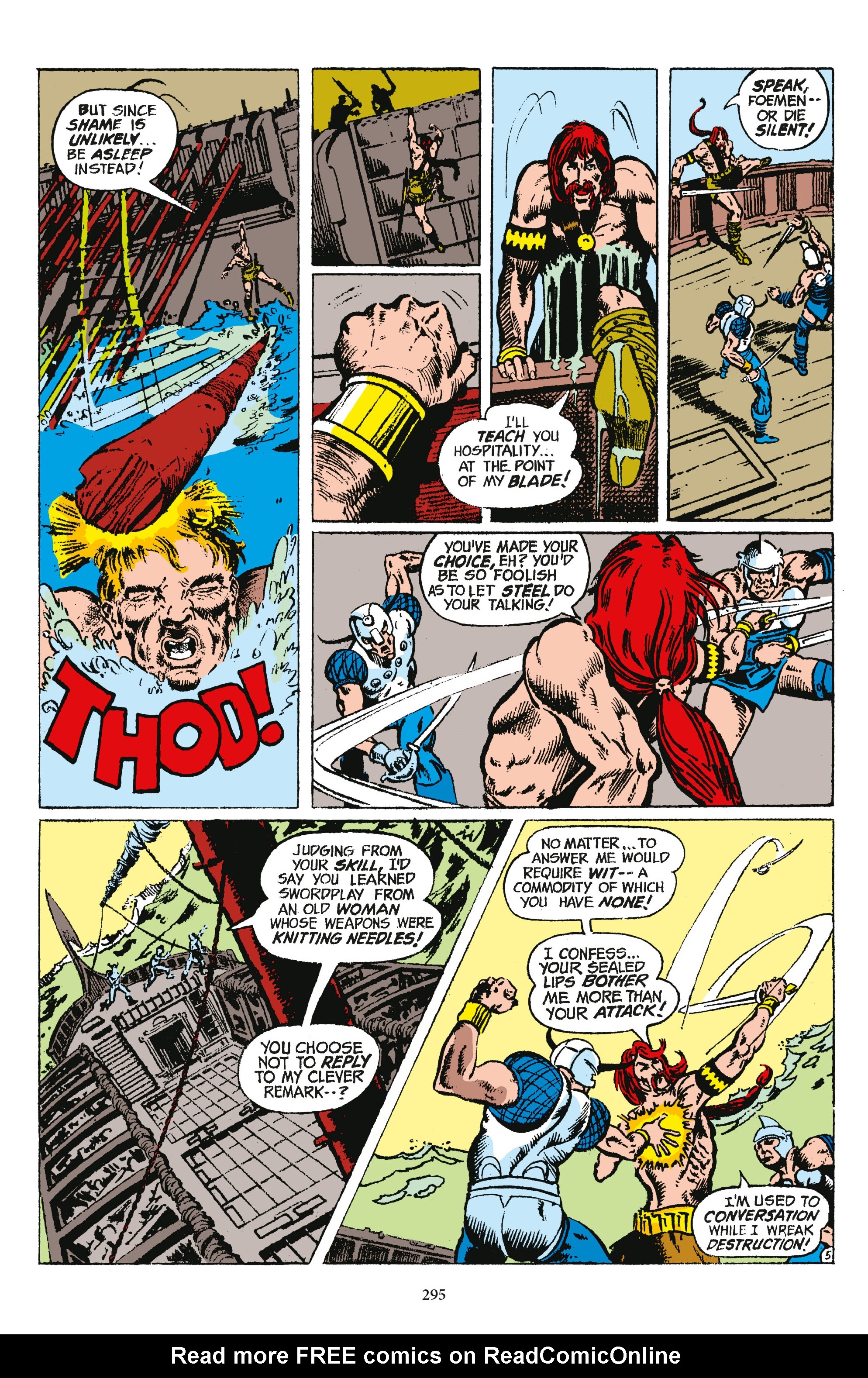 Read online Fafhrd and the Gray Mouser Omnibus comic -  Issue # TPB (Part 3) - 94