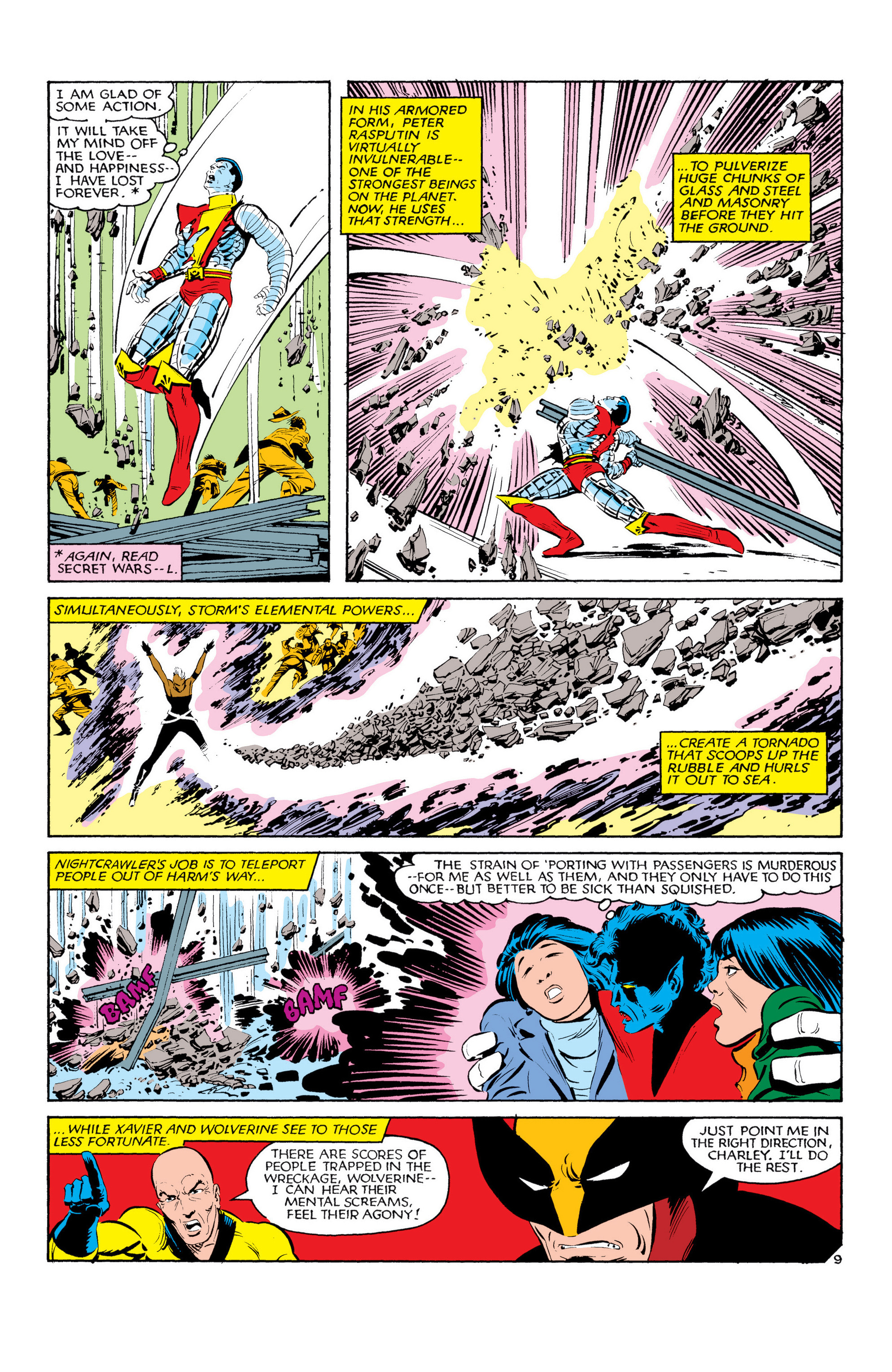 Read online Uncanny X-Men Omnibus comic -  Issue # TPB 4 (Part 2) - 35