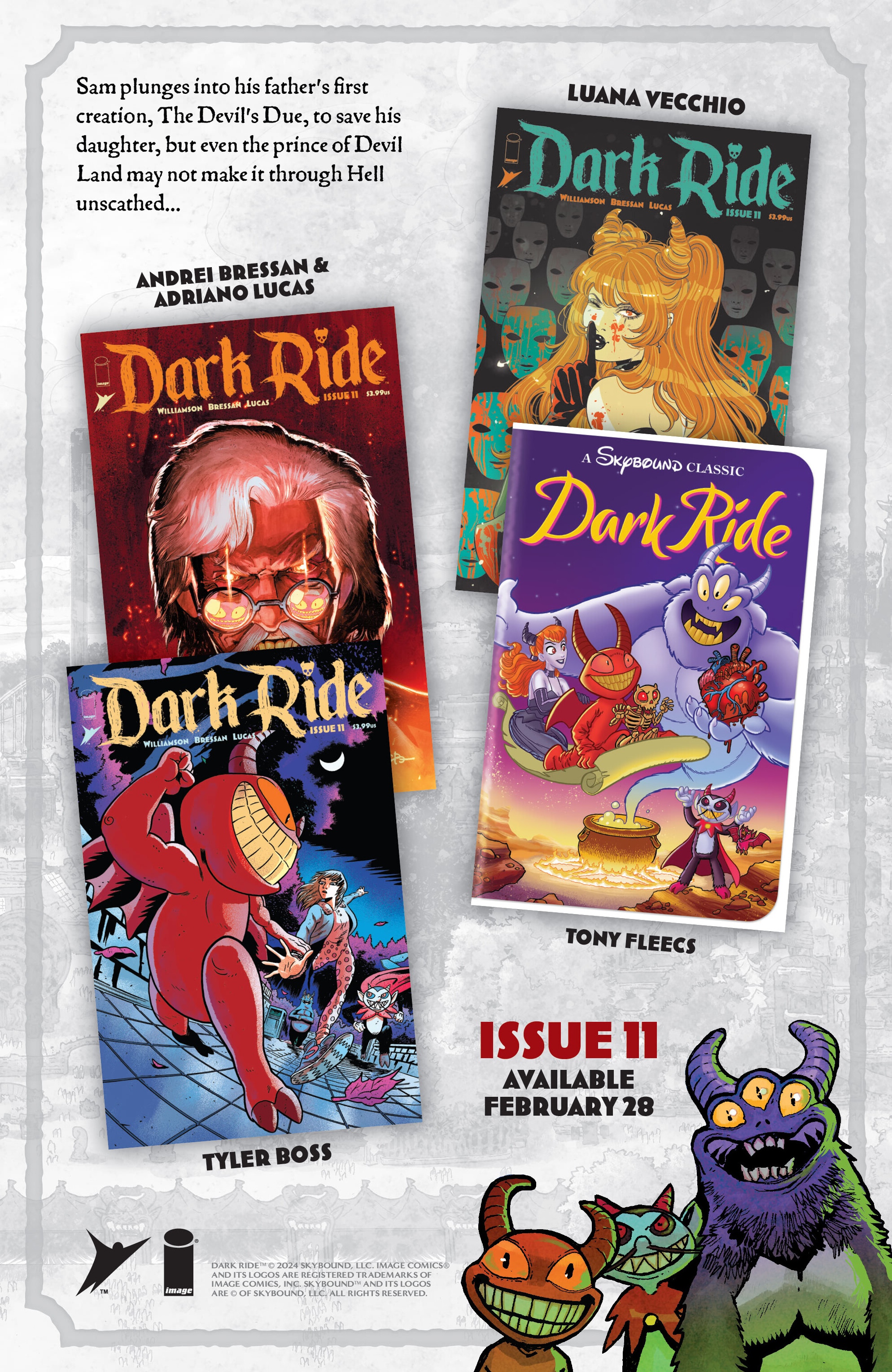 Read online Dark Ride comic -  Issue #10 - 26