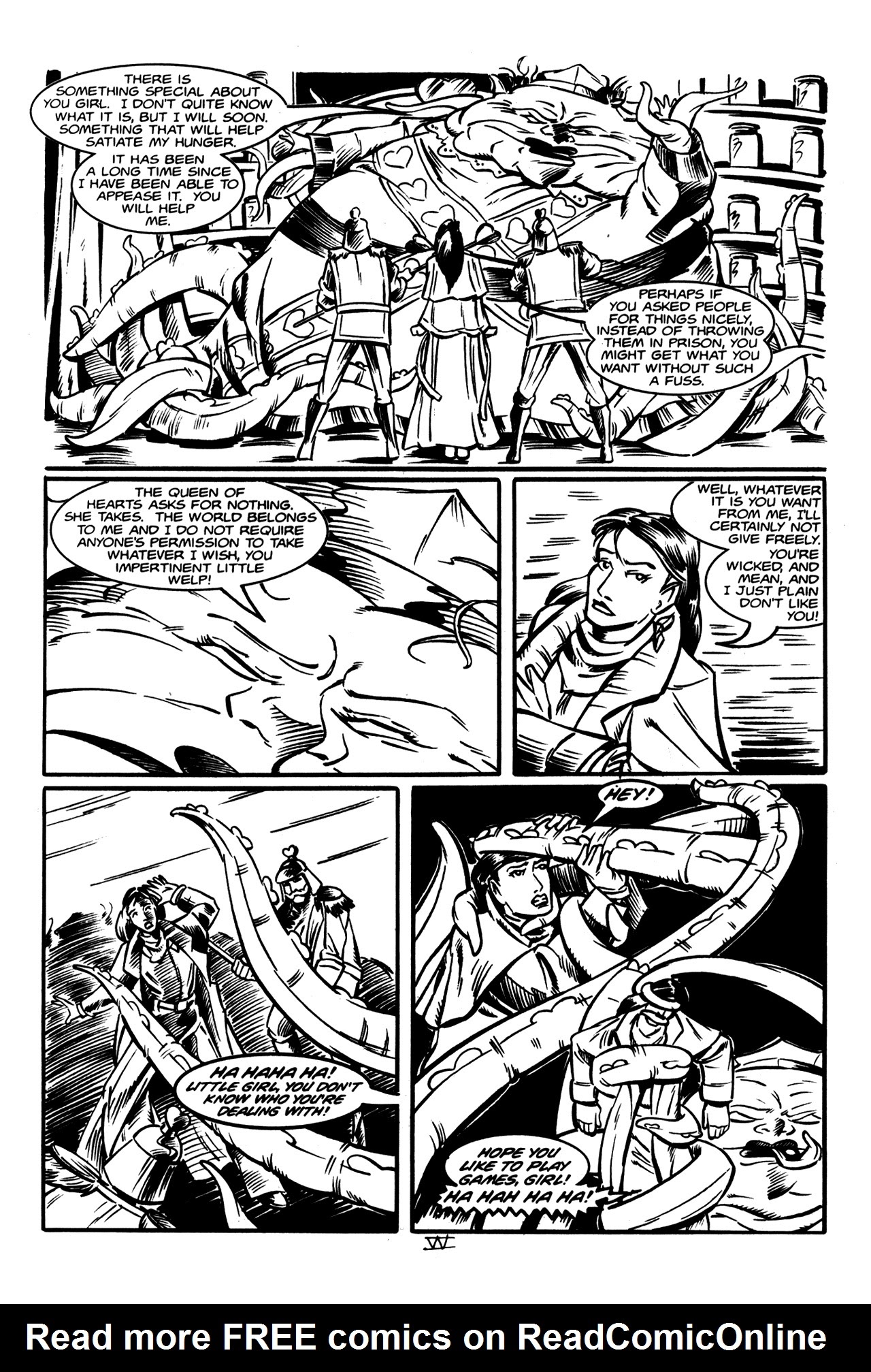 Read online Wonderland (1998) comic -  Issue #3 - 12