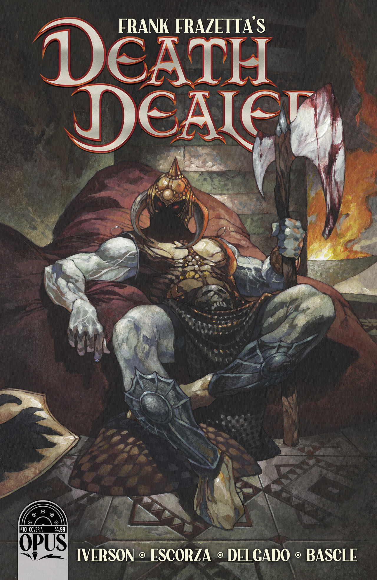Read online Frank Frazetta's Death Dealer (2022) comic -  Issue #10 - 1