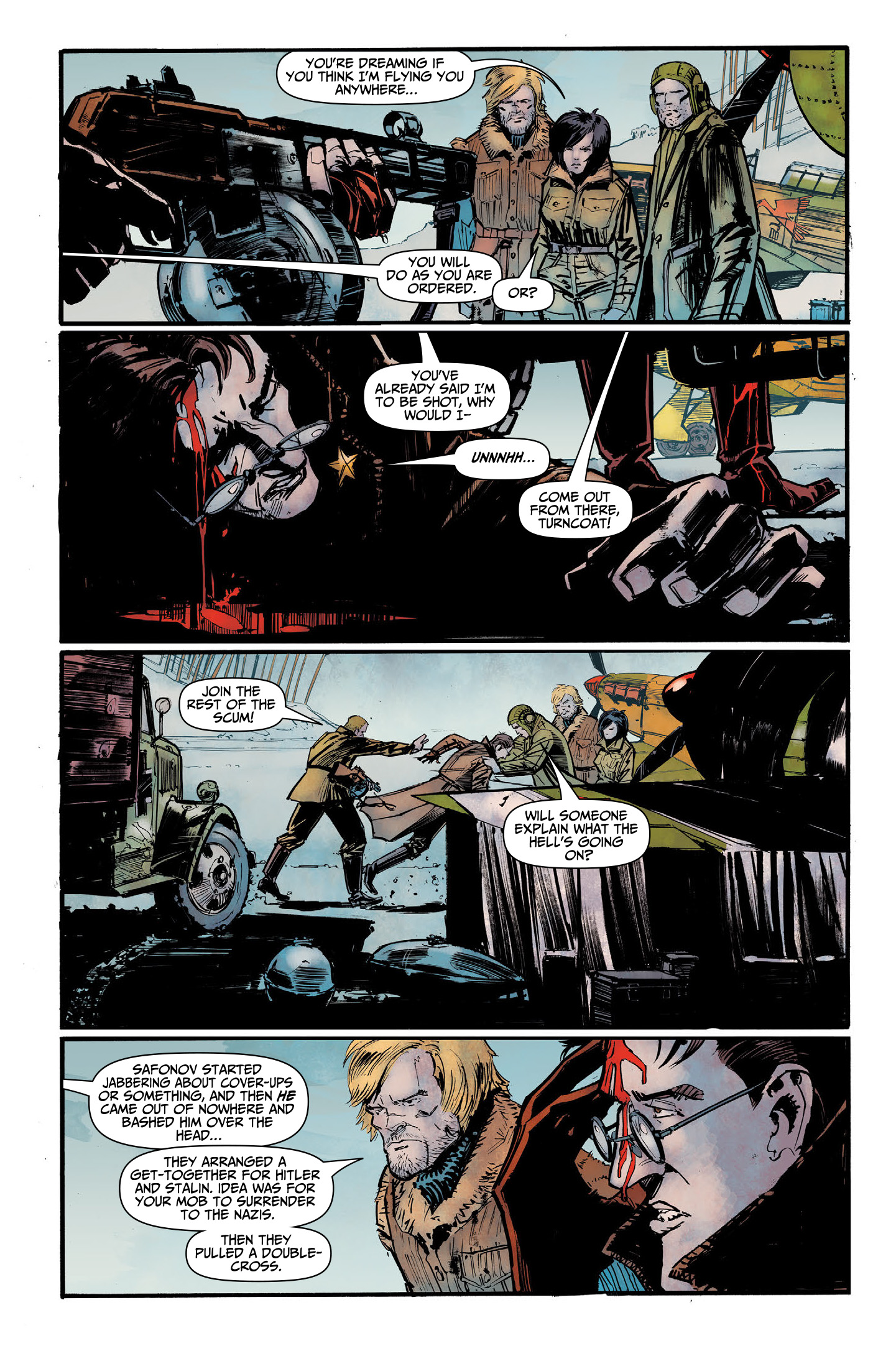 Read online Judge Dredd Megazine (Vol. 5) comic -  Issue #463 - 60