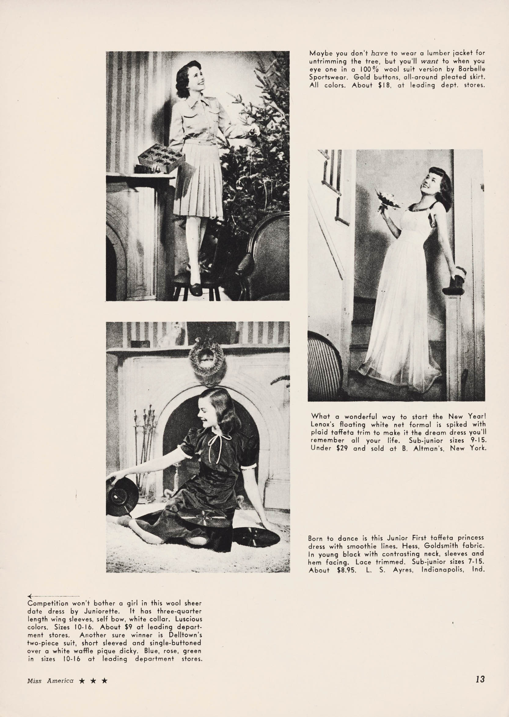 Read online Miss America Magazine comic -  Issue #16 - 12