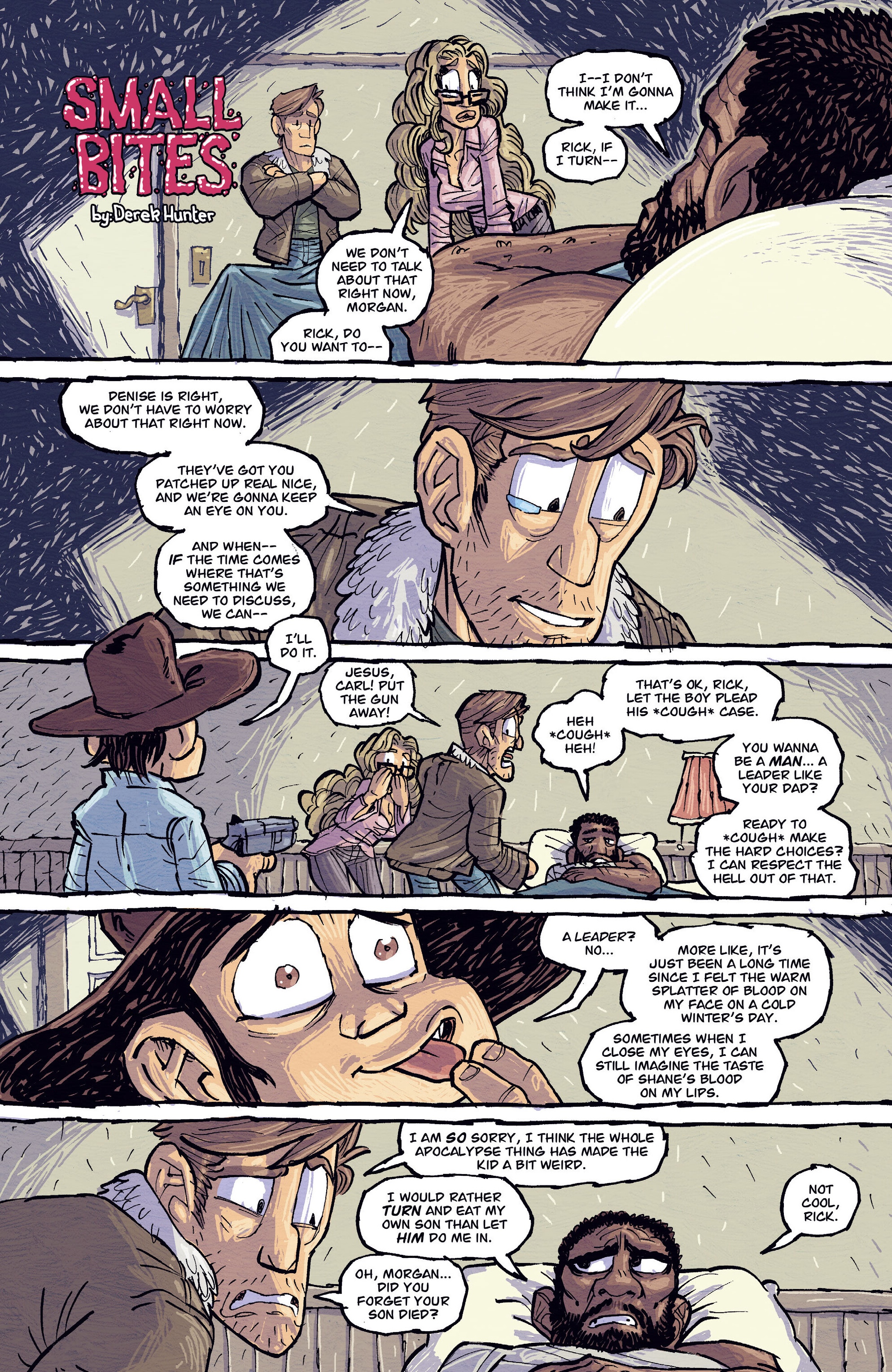 Read online The Walking Dead Deluxe comic -  Issue #82 - 34