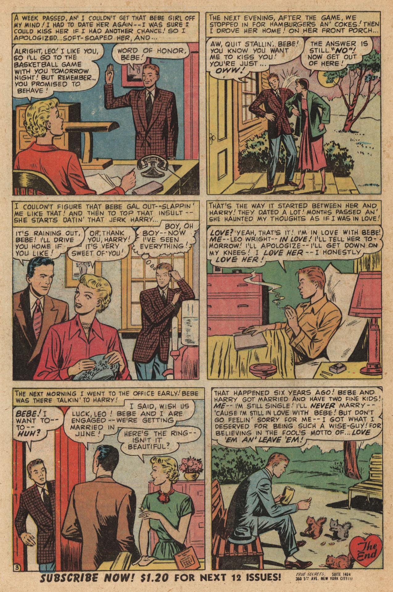 Read online True Secrets comic -  Issue #9 - 32