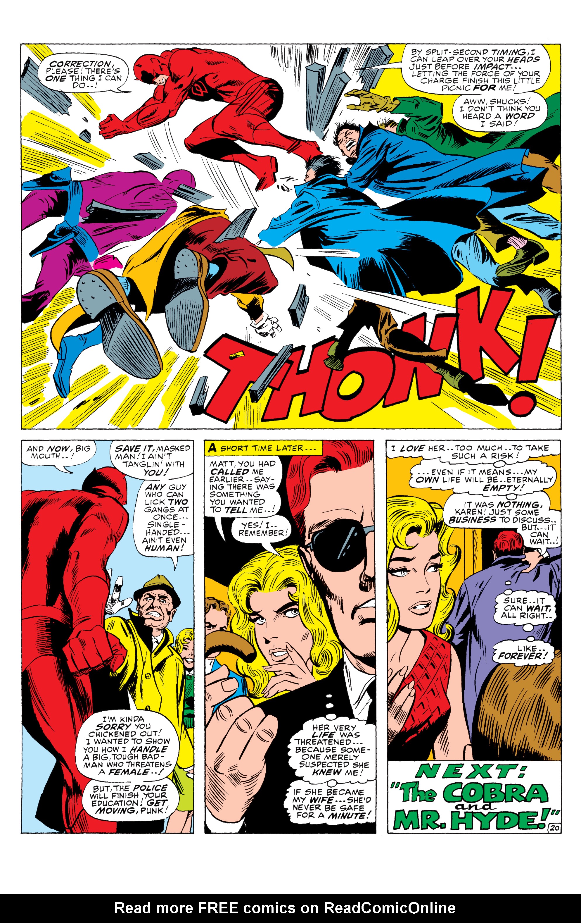 Read online Daredevil Omnibus comic -  Issue # TPB 1 (Part 7) - 77