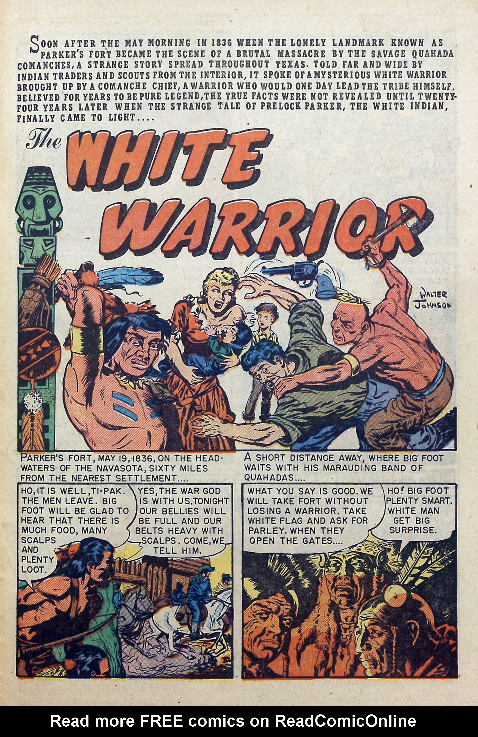 Read online Redskin comic -  Issue #1 - 27