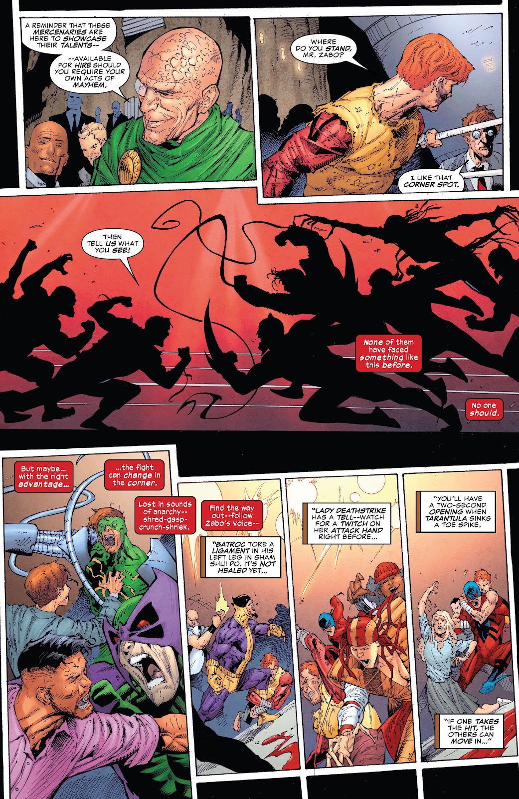 Daredevil: Black Armor issue 3 - Page 10