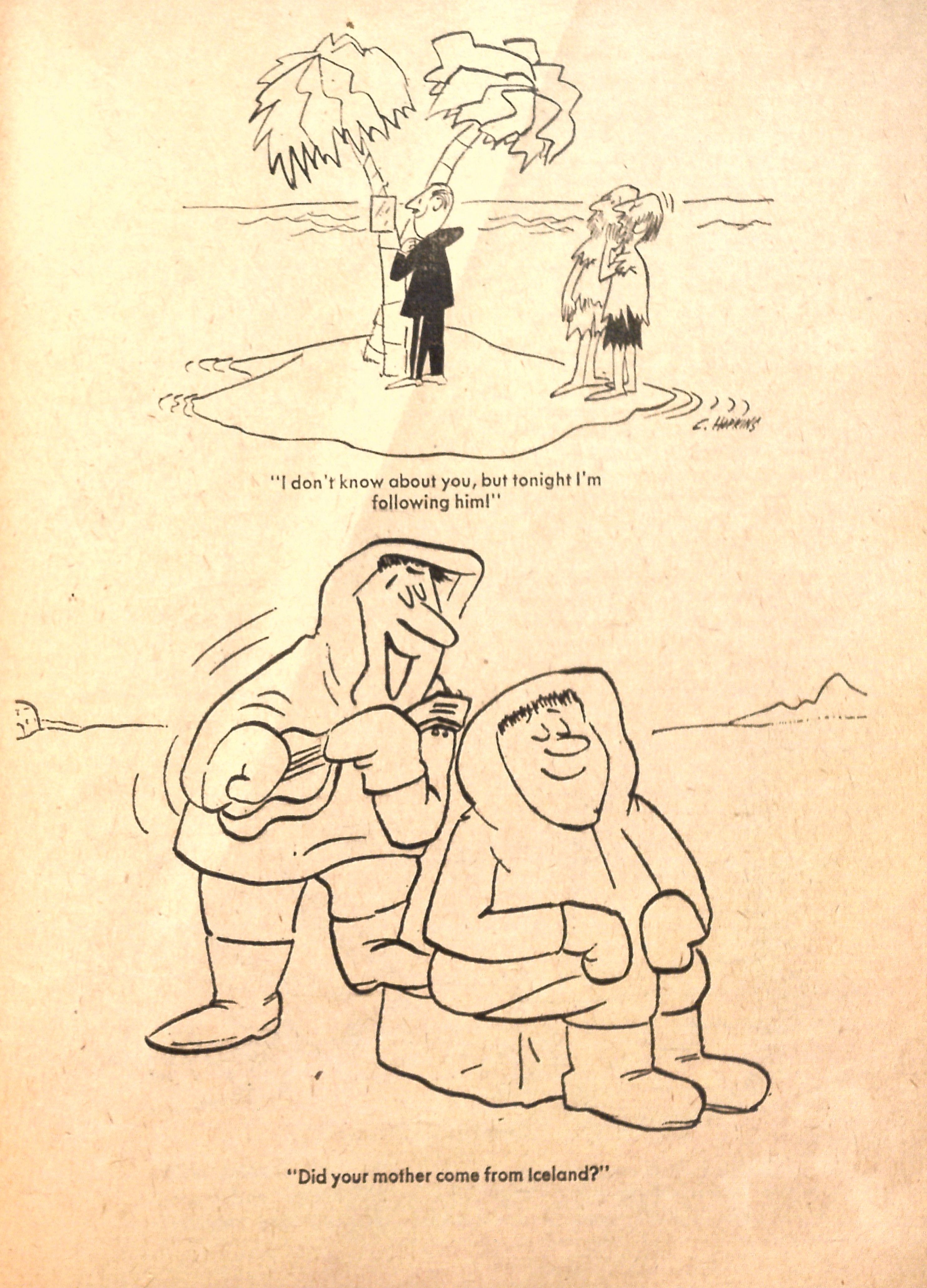 Read online Cartoons and Gags comic -  Issue #21 - 49