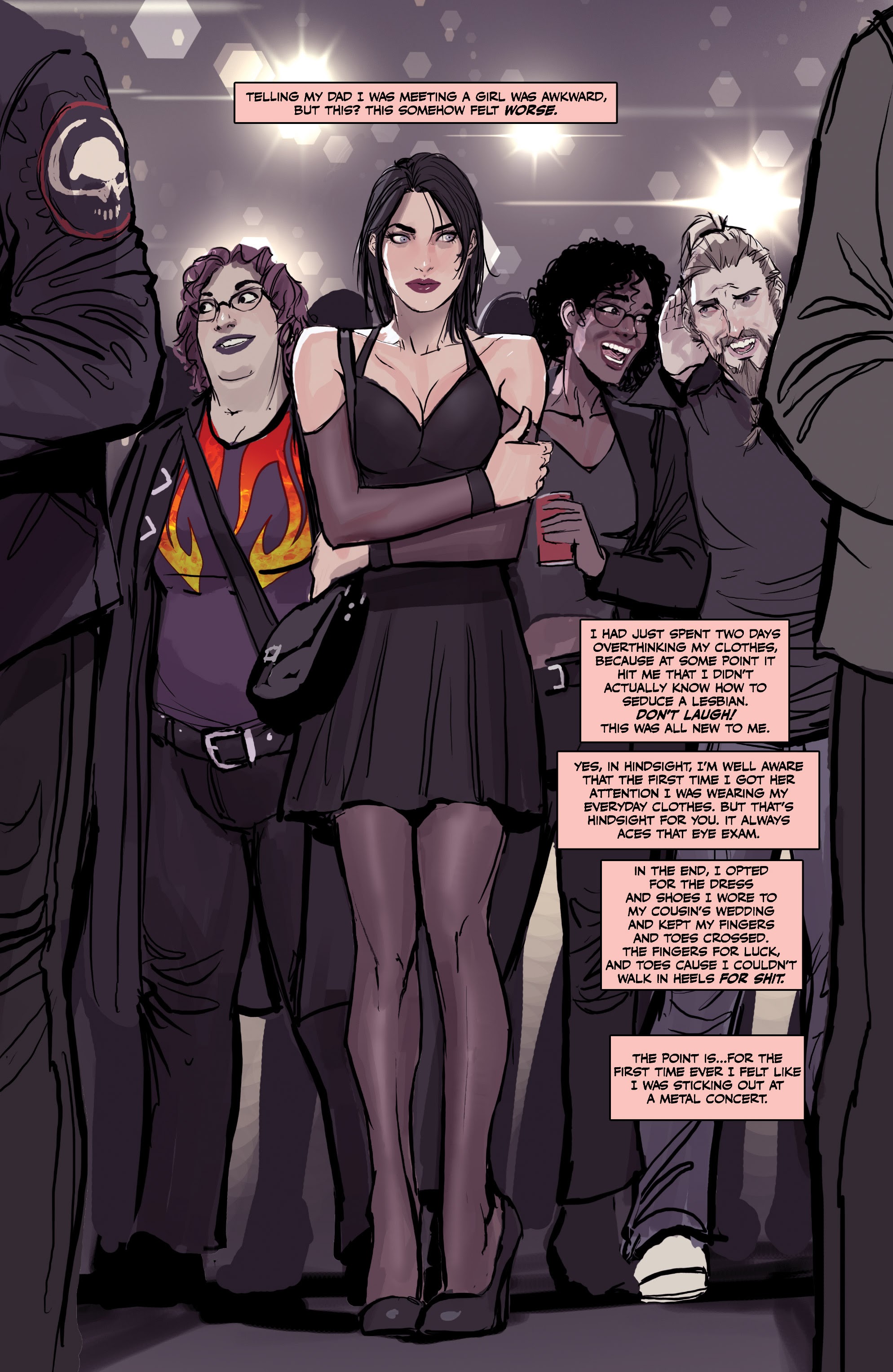Read online Sunstone comic -  Issue # TPB 6 (Part 2) - 9