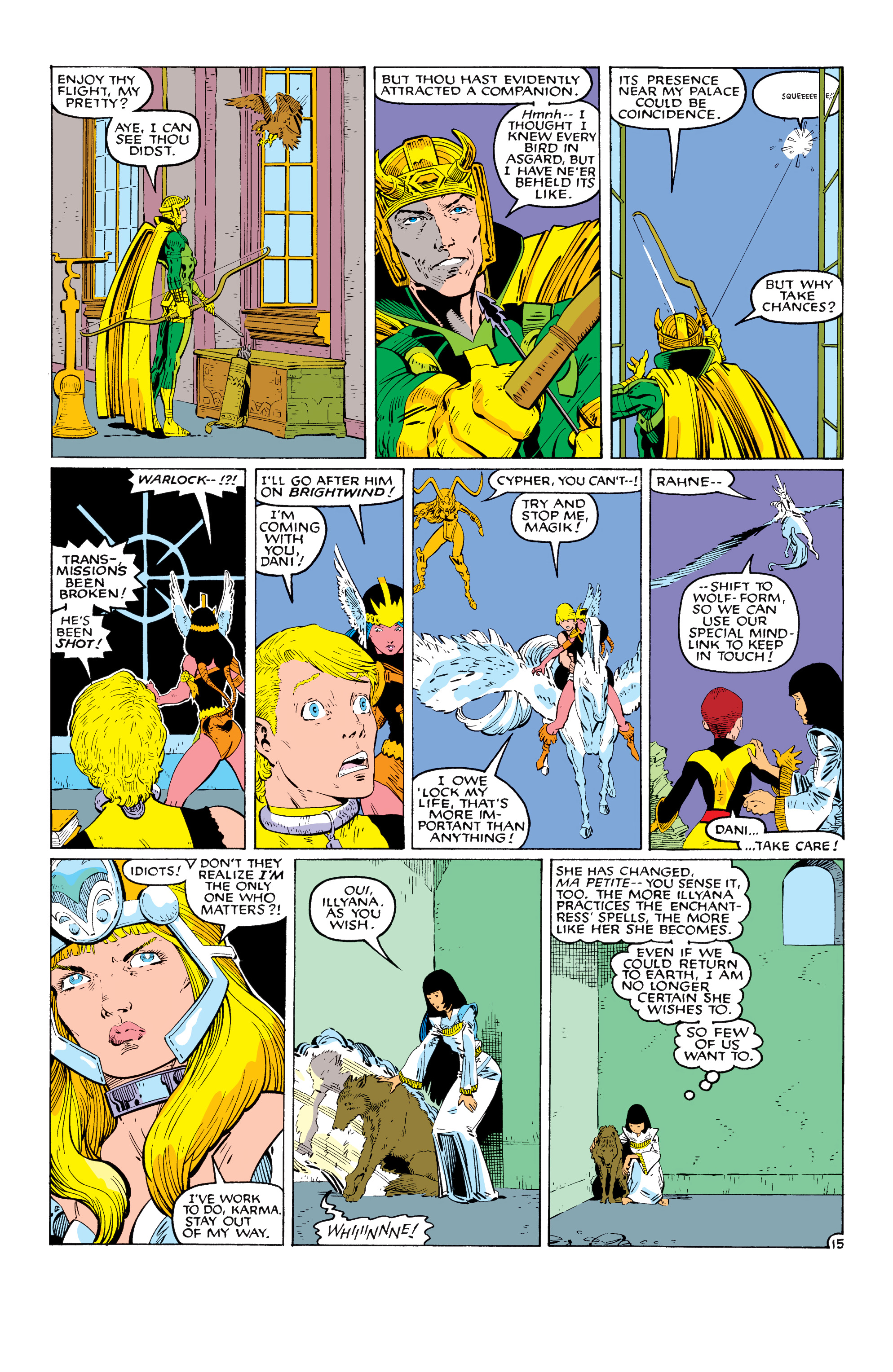 Read online Uncanny X-Men Omnibus comic -  Issue # TPB 5 (Part 3) - 32