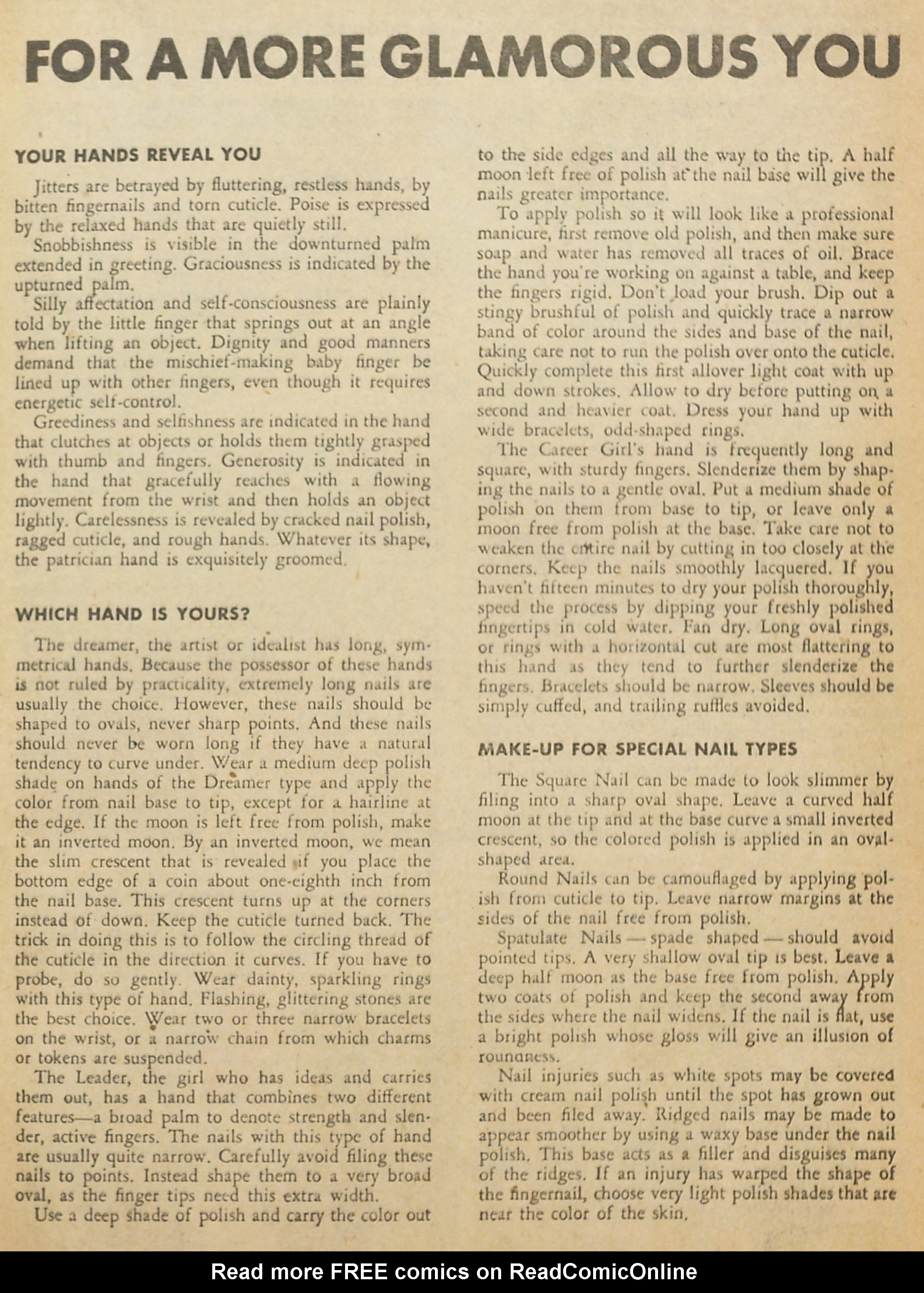 Read online Complete Love Magazine comic -  Issue #166 - 25