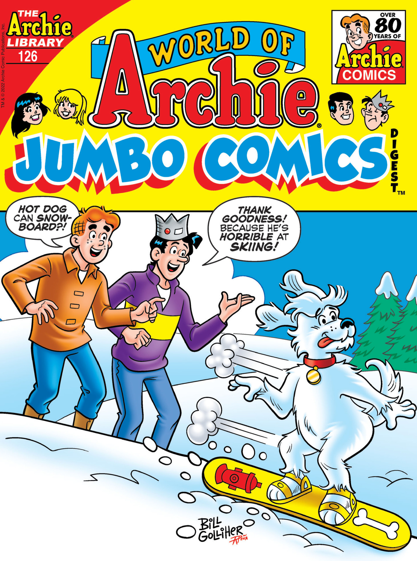 Read online World of Archie Double Digest comic -  Issue #126 - 1