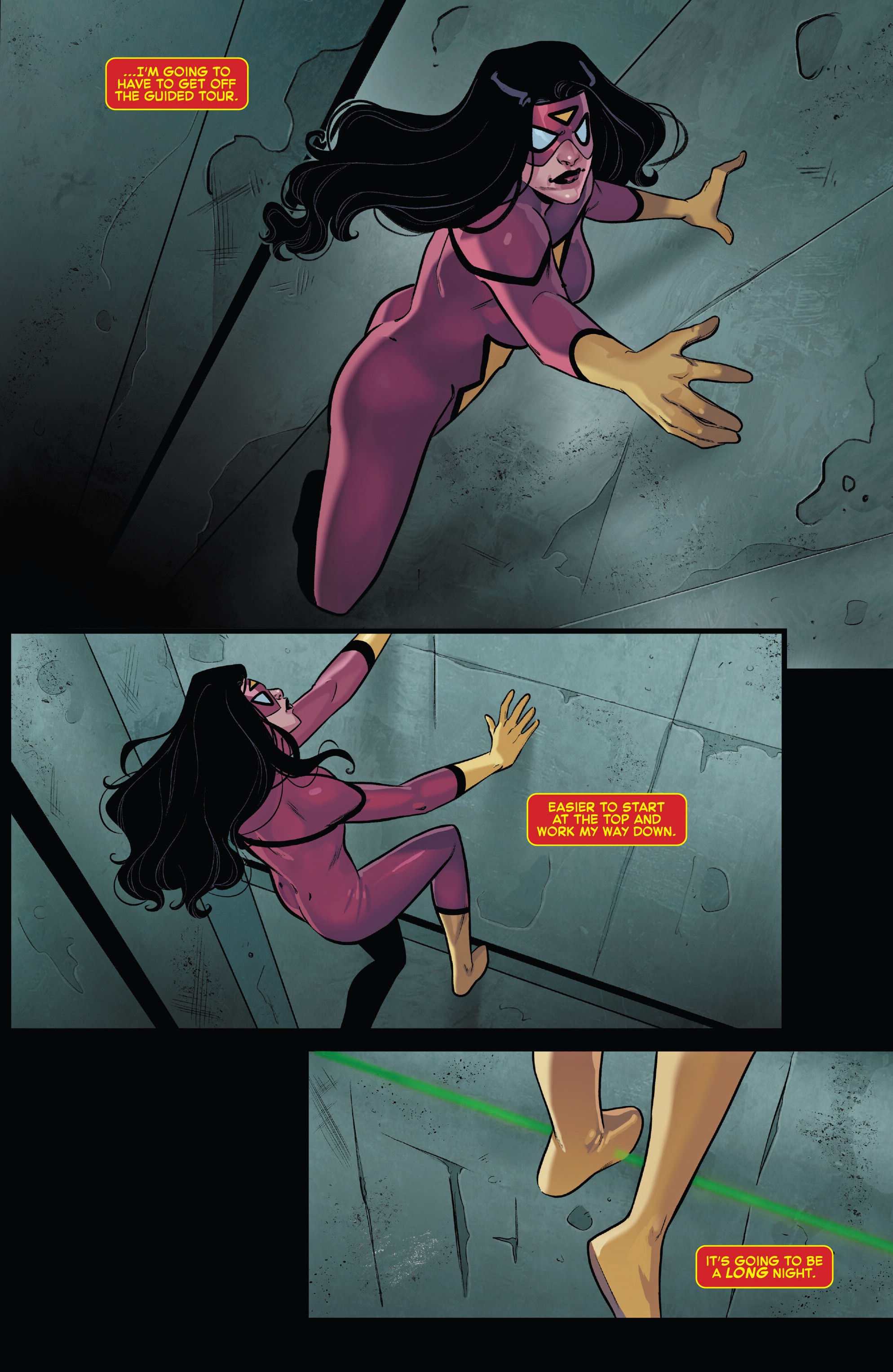 Read online Spider-Woman (2023) comic -  Issue #2 - 16