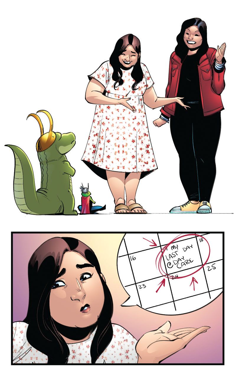 Read online Alligator Loki: Infinity Comic comic -  Issue #32 - 5