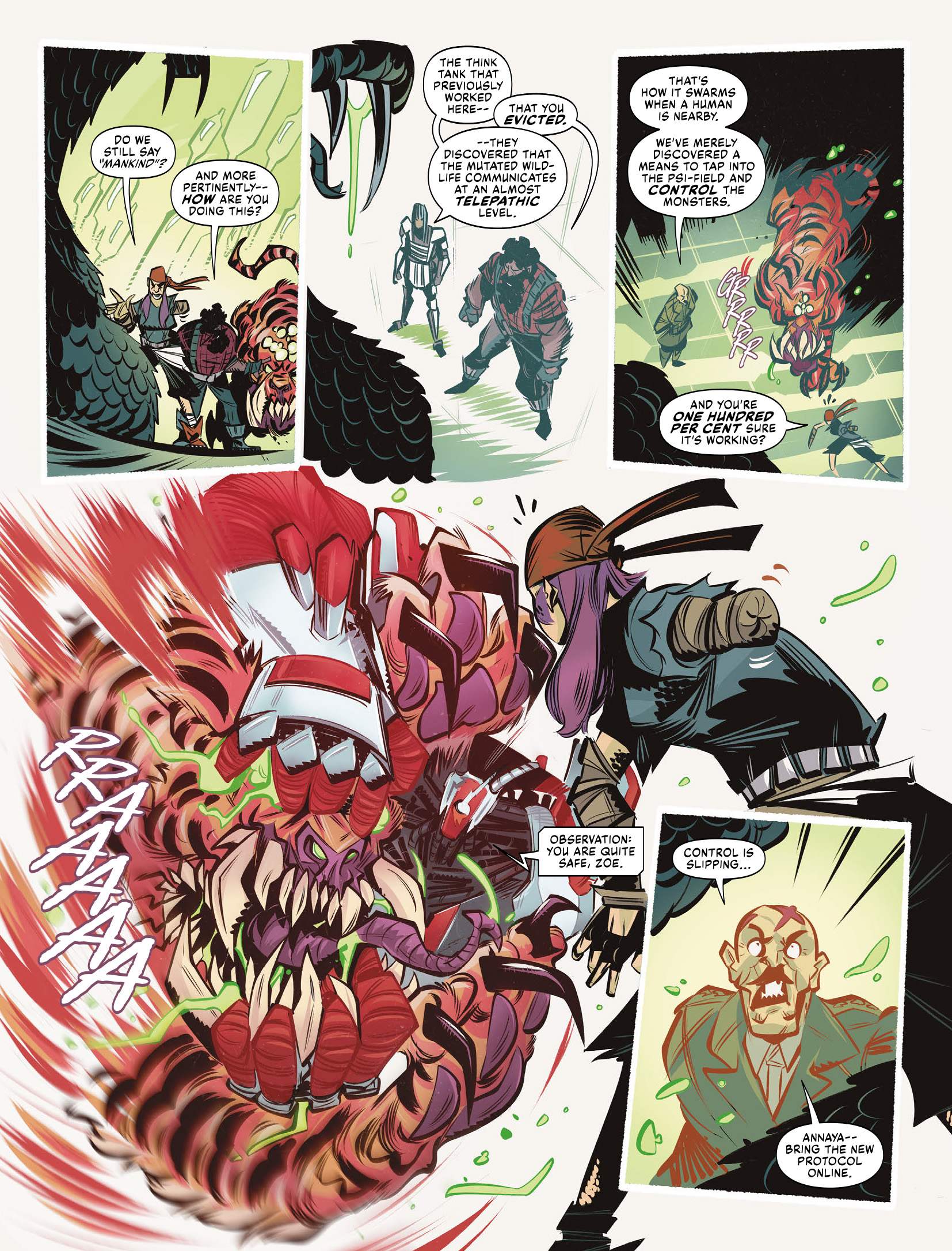 Read online 2000 AD comic -  Issue #2363 - 24