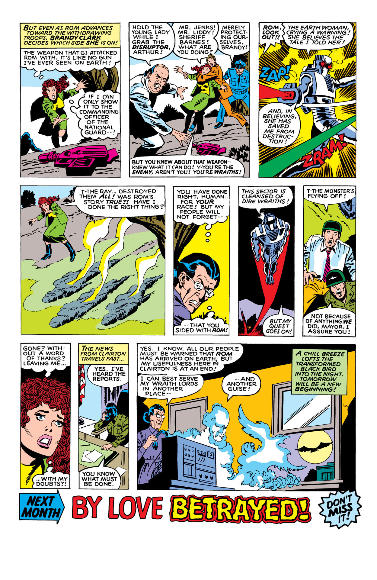 Read online Rom: The Original Marvel Years Omnibus comic -  Issue # TPB (Part 1) - 32