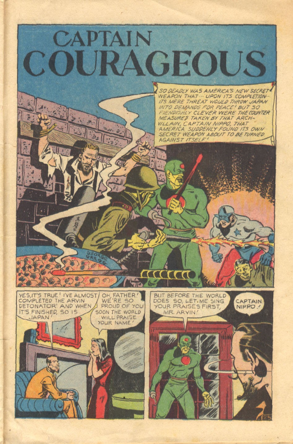 Read online Four Favorites comic -  Issue #20 - 27