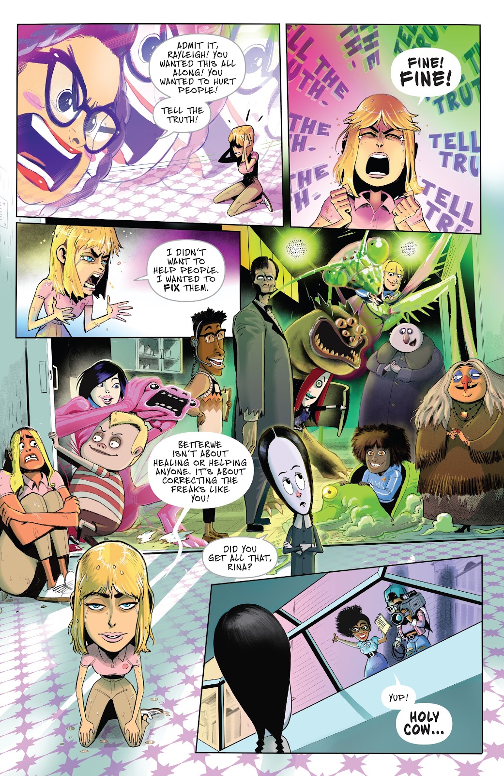 The Addams Family: Charlatan's Web issue 2 - Page 21