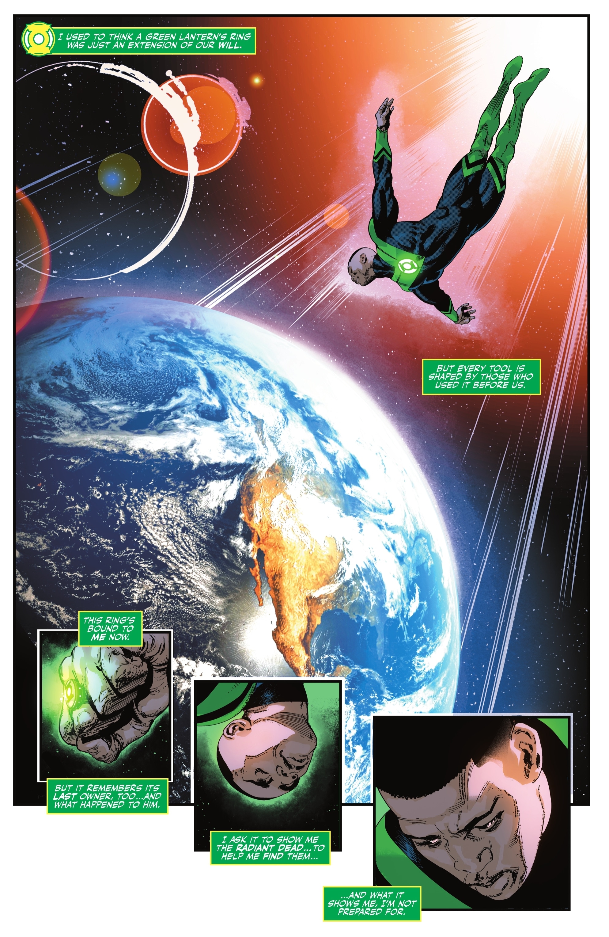 Read online Green Lantern: War Journal comic -  Issue #5 - 3