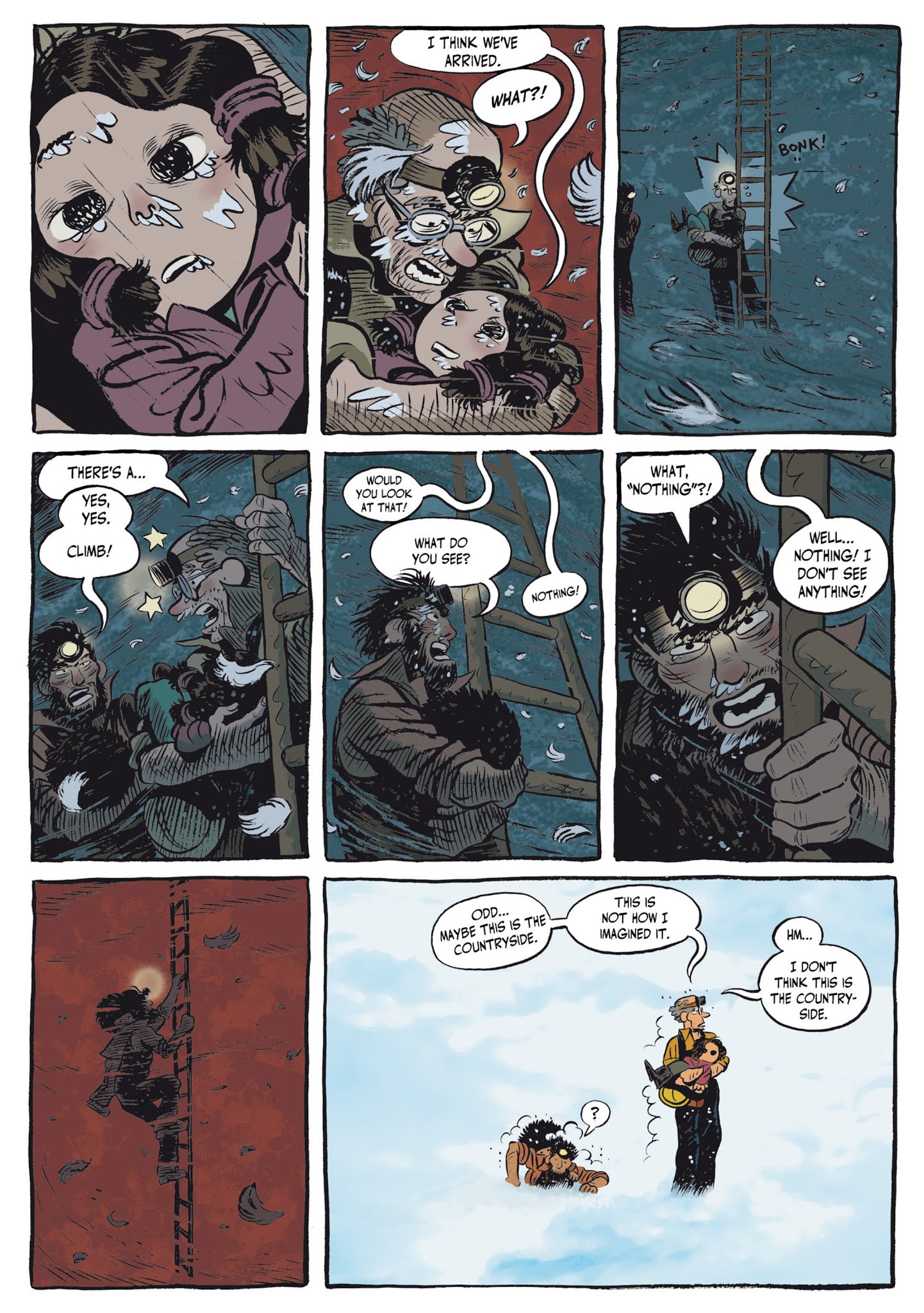 Read online Koma comic -  Issue #4 - 26