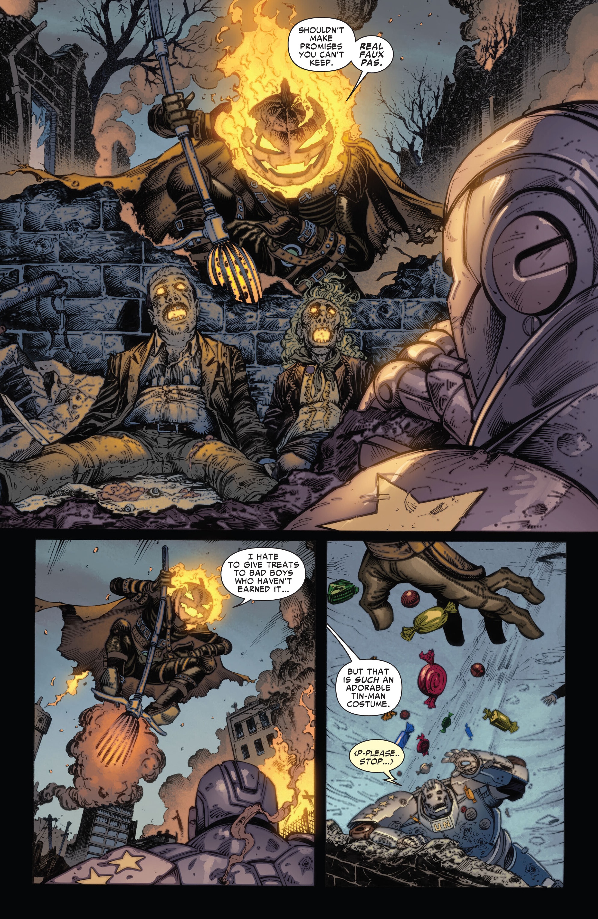 Read online Venom Modern Era Epic Collection comic -  Issue # Agent Venom (Part 1) - 37