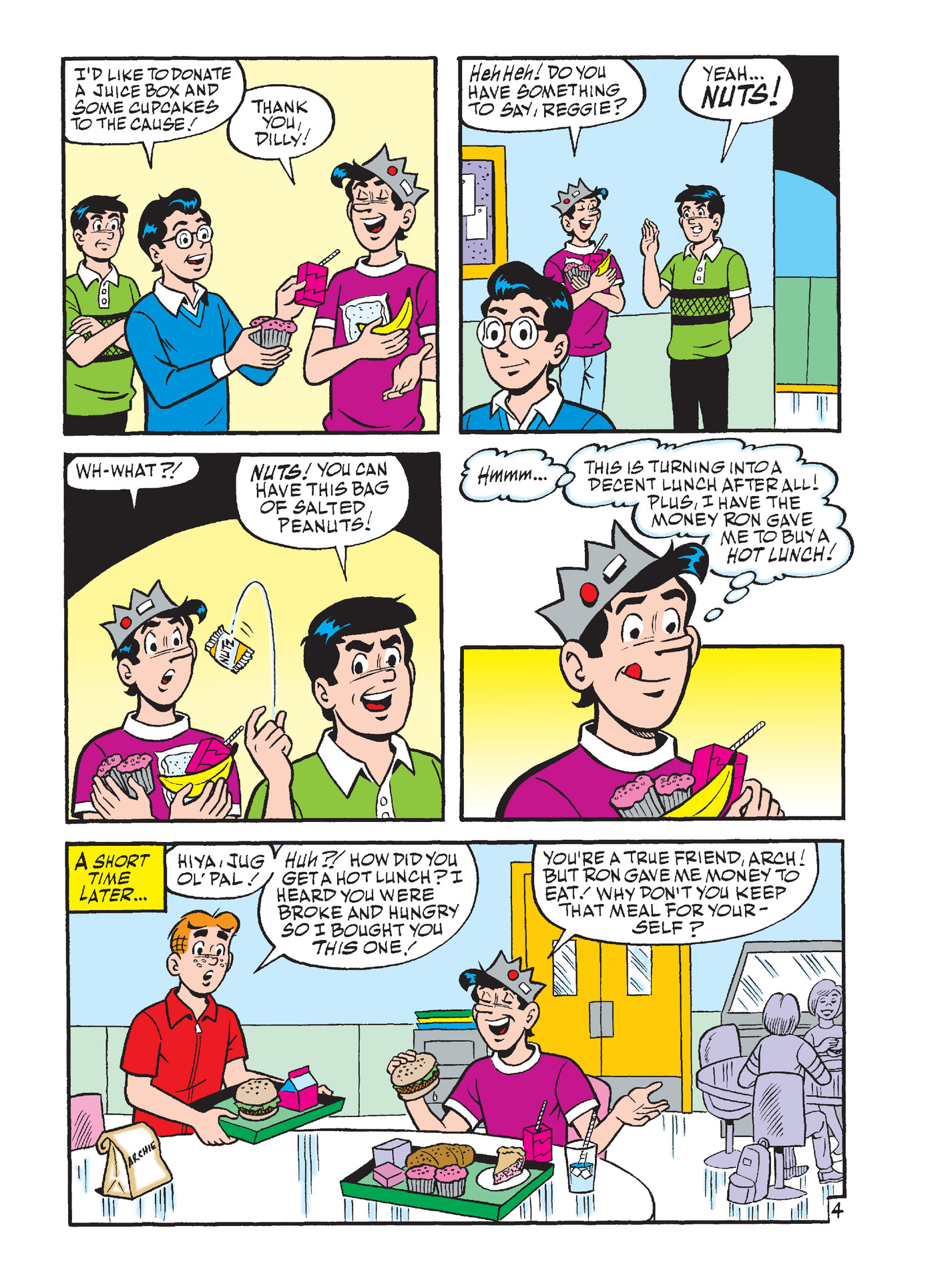 Read online World of Archie Double Digest comic -  Issue #137 - 138