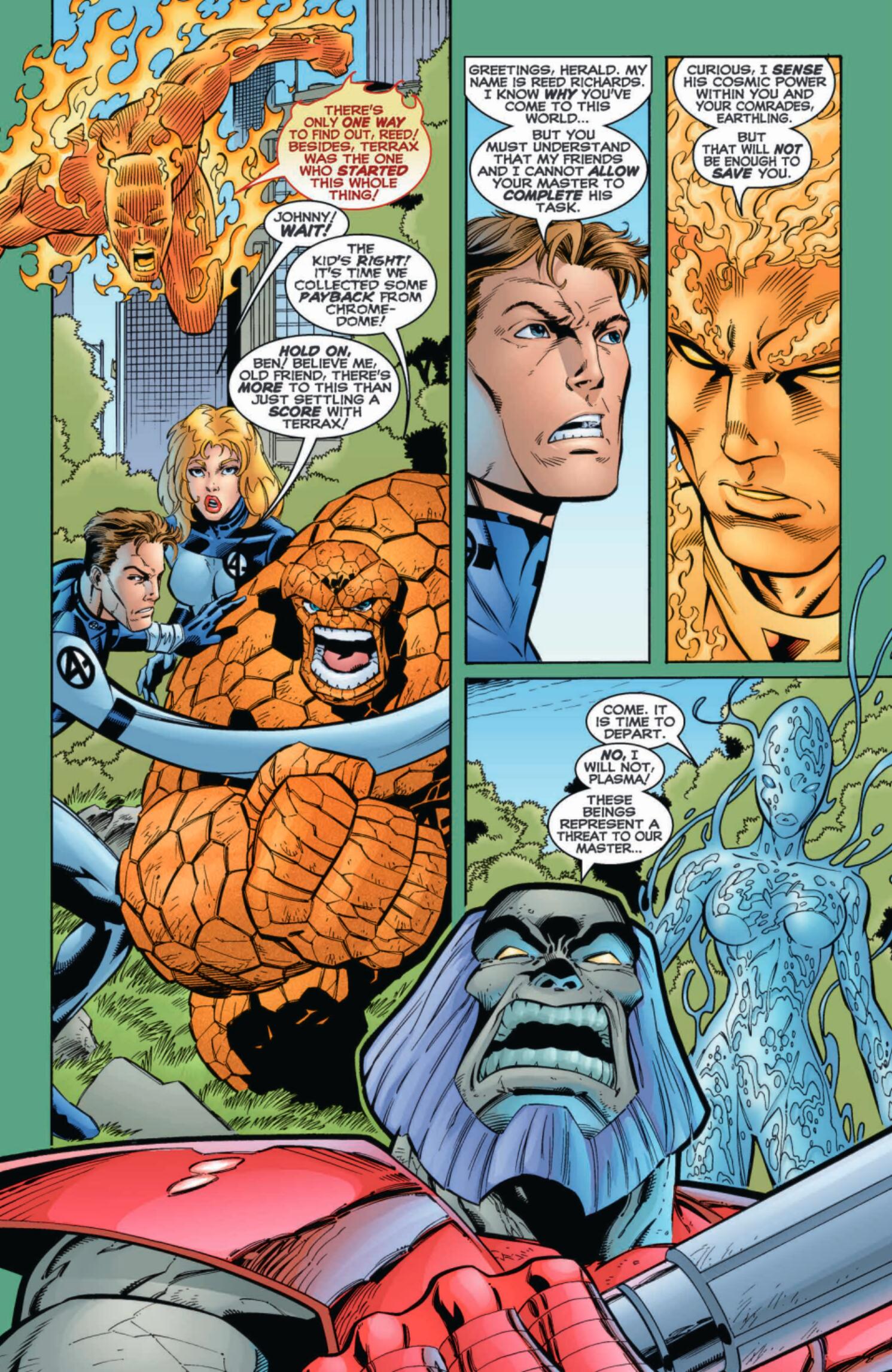 Read online Heroes Reborn: Fantastic Four comic -  Issue # TPB (Part 3) - 93