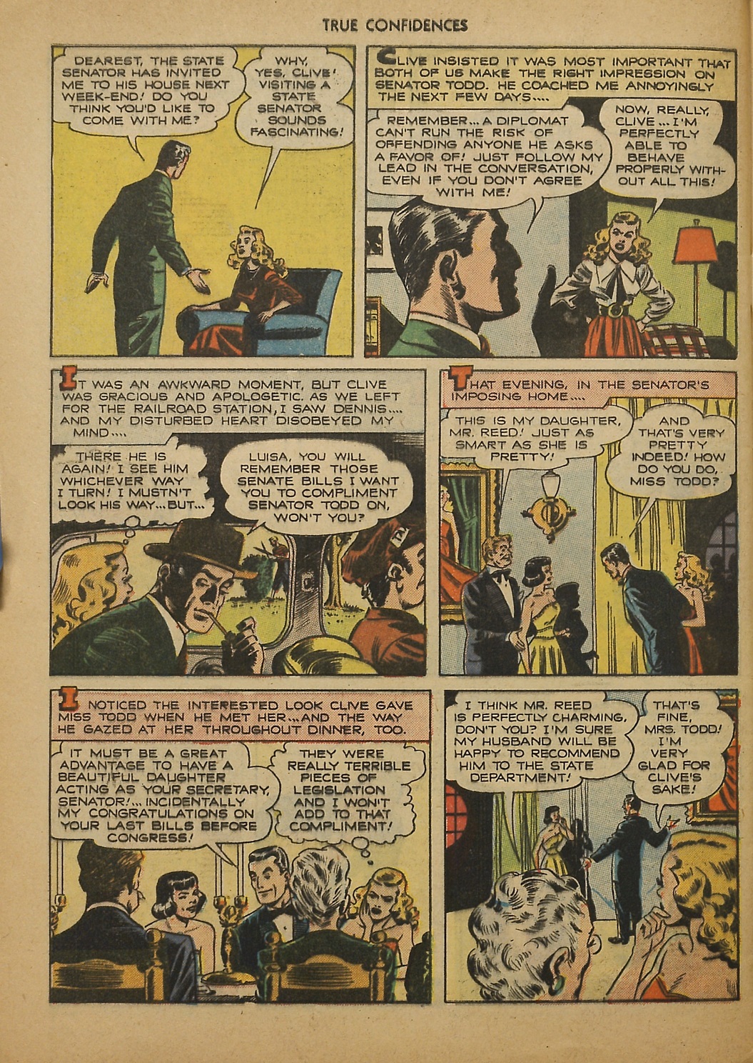 Read online True Confidences comic -  Issue #1 - 32