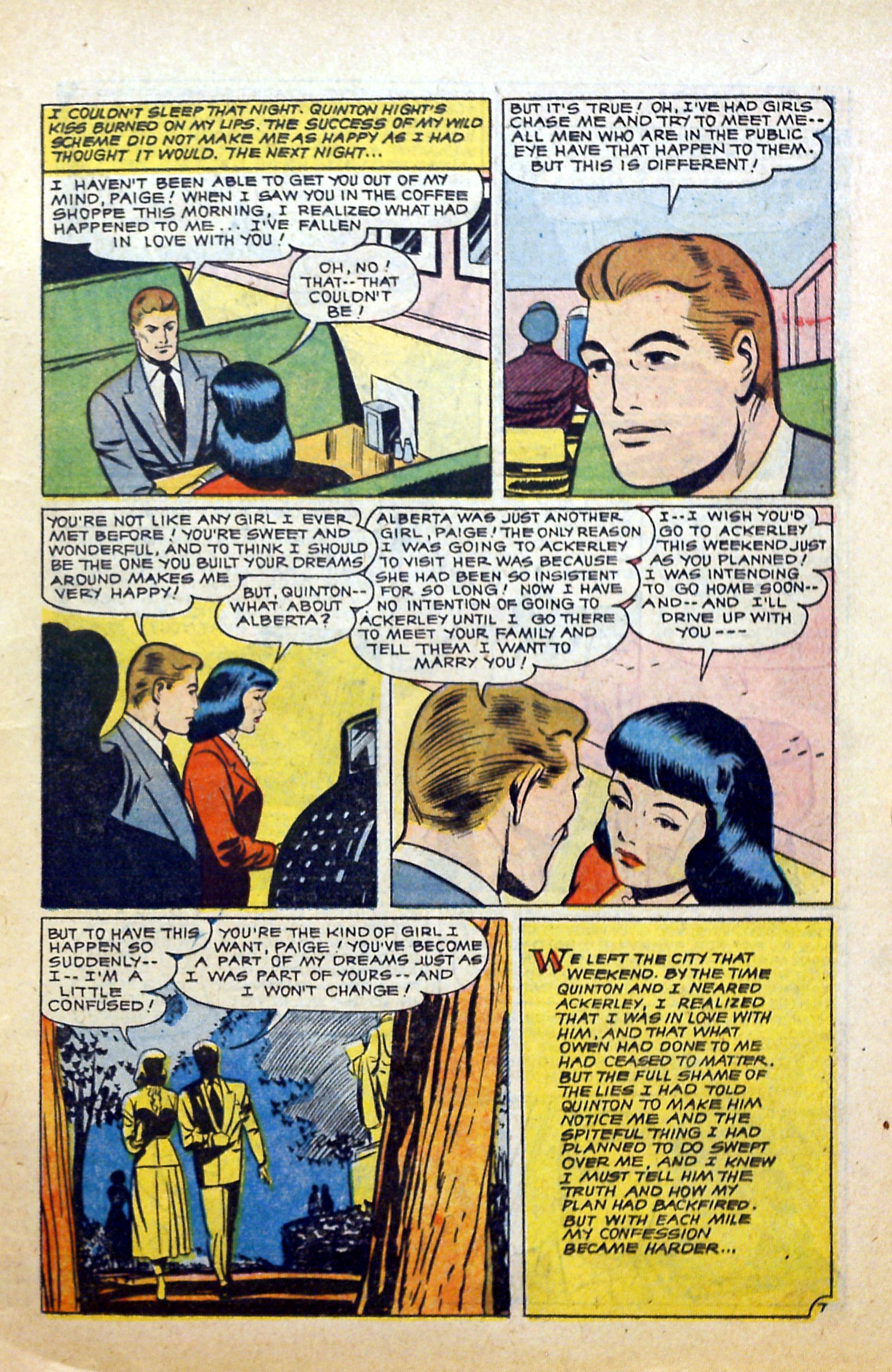 Read online Complete Love Magazine comic -  Issue #184 - 17