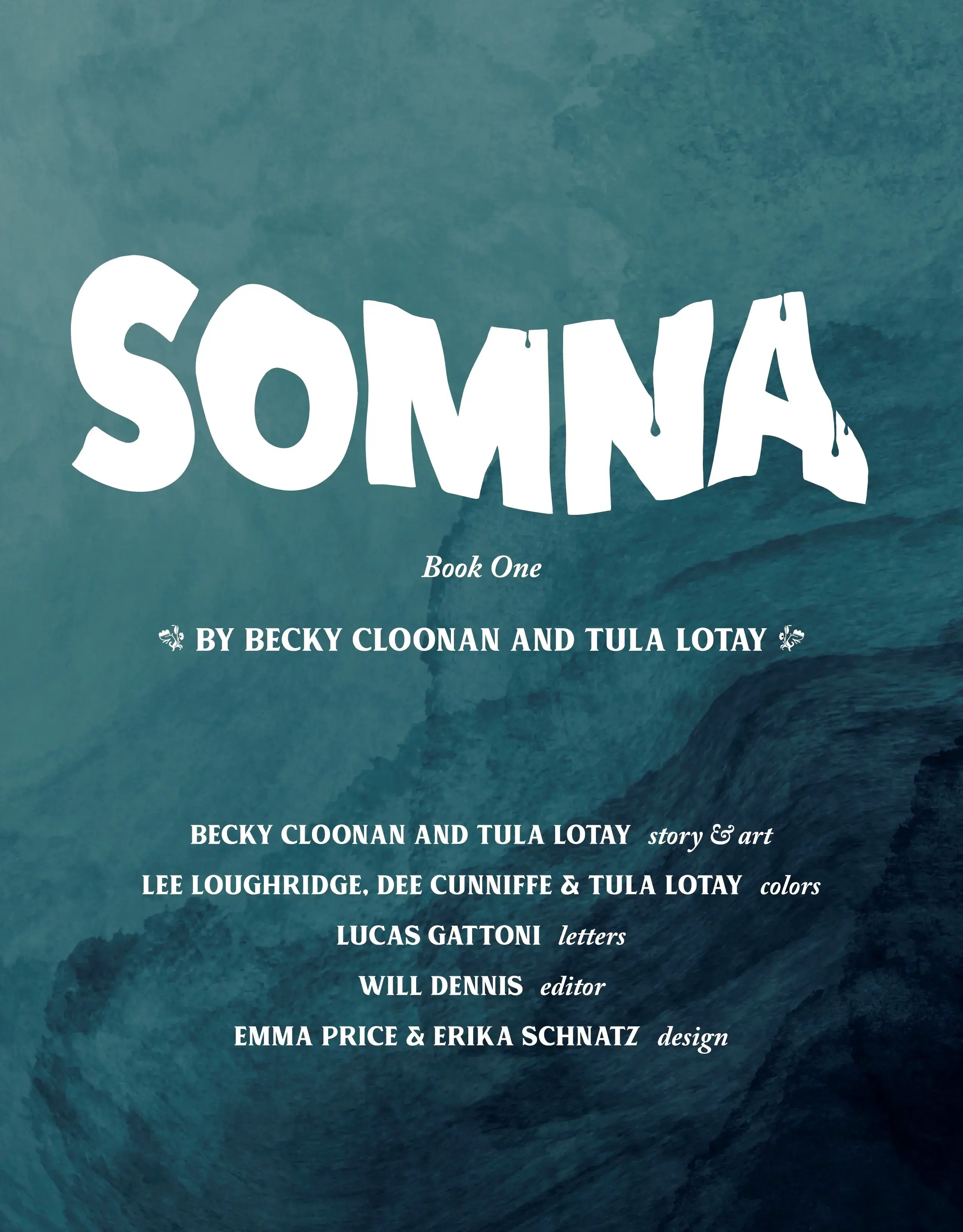 Read online Somna comic -  Issue #1 - 15