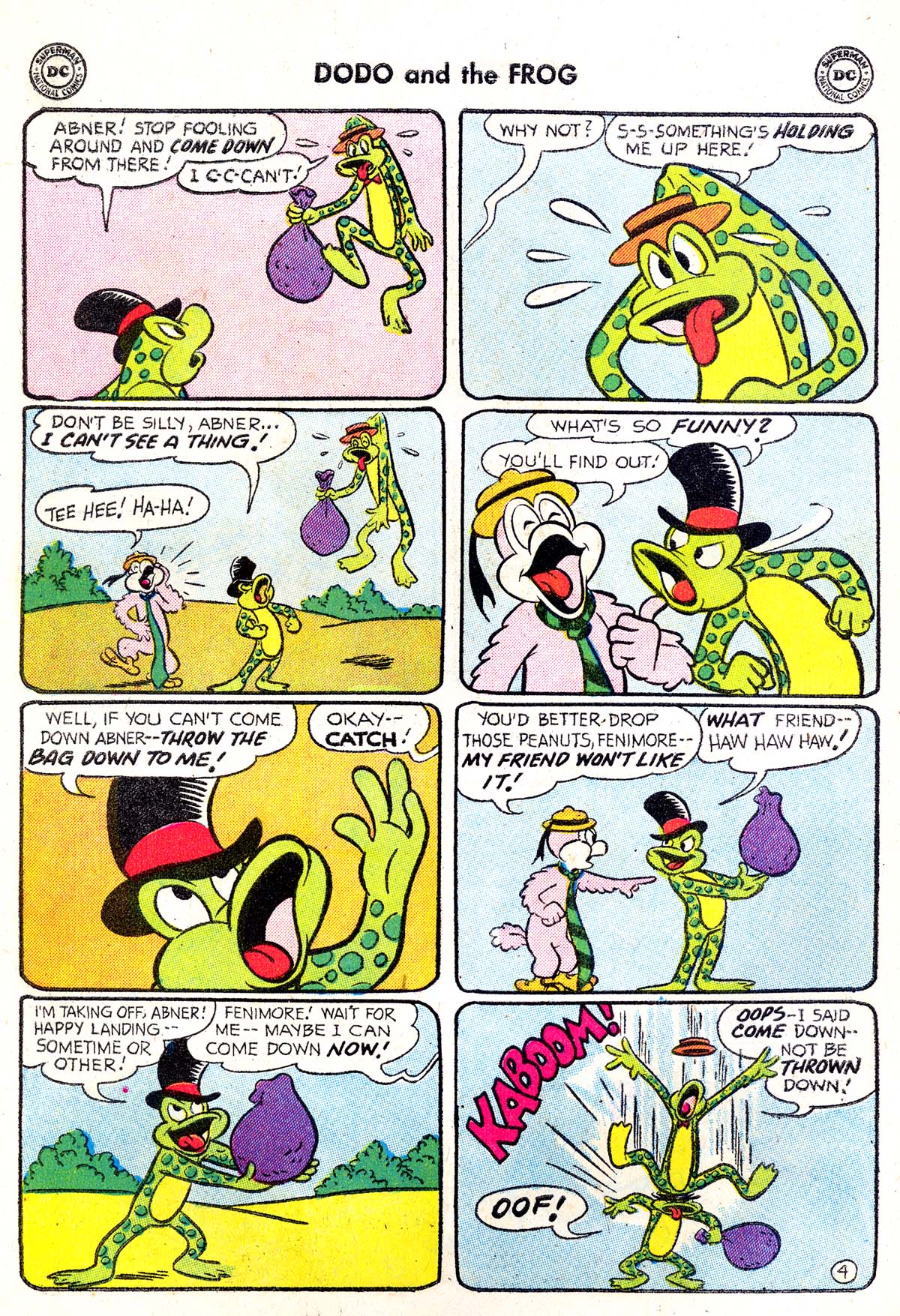 Read online Dodo and The Frog comic -  Issue #89 - 6