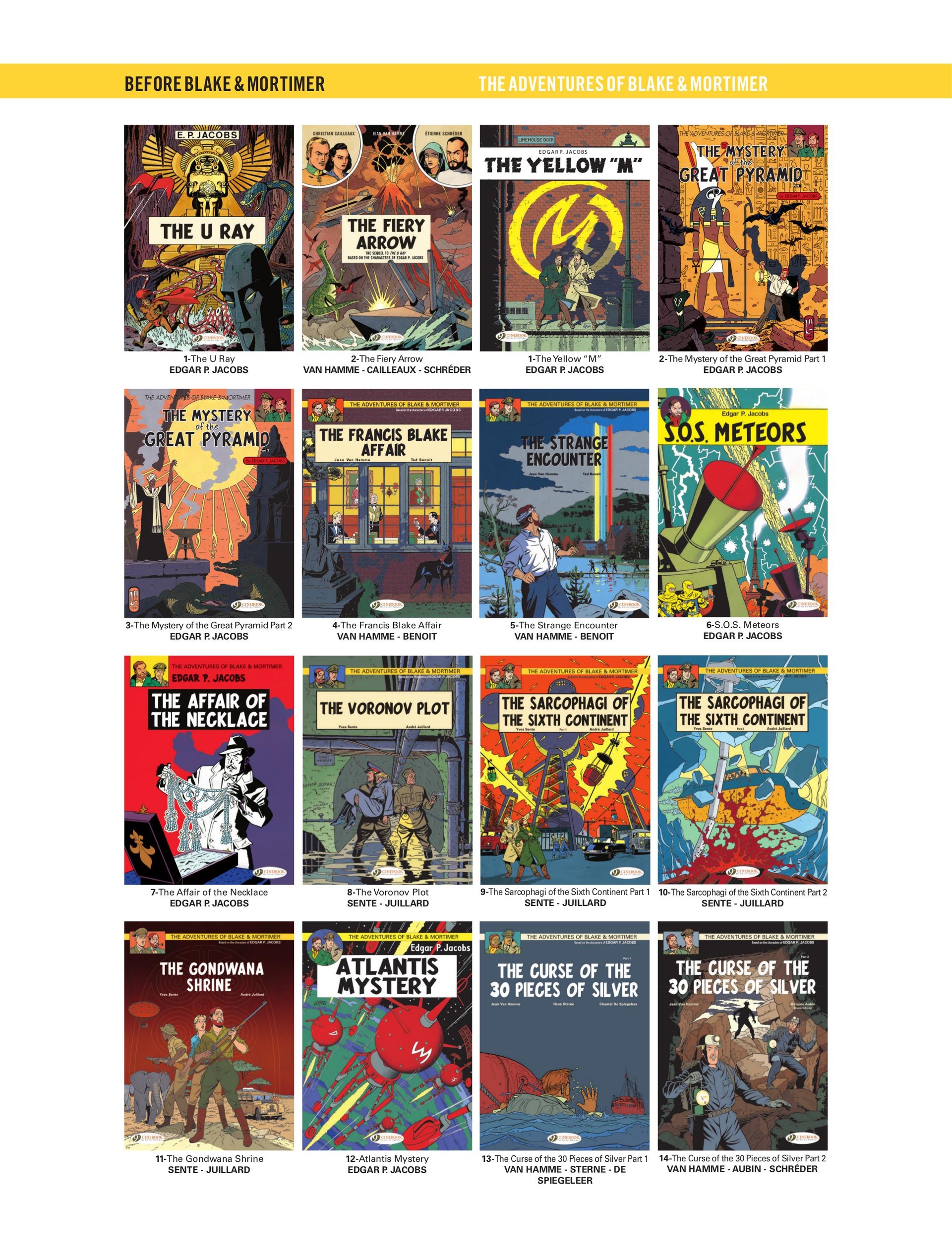 Read online Before Blake & Mortimer comic -  Issue #2 - 49