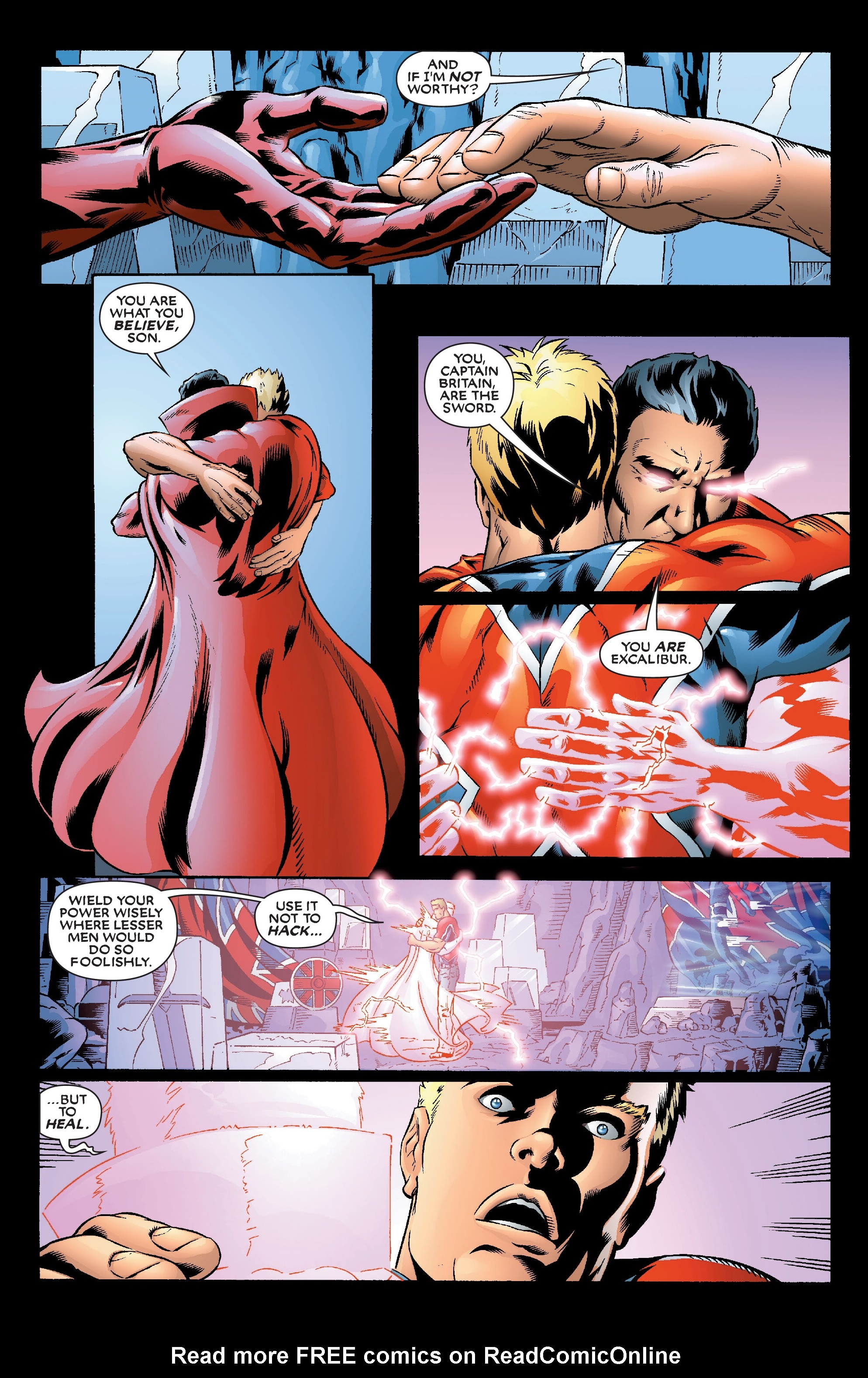Read online Excalibur Epic Collection comic -  Issue # TPB 9 (Part 5) - 55