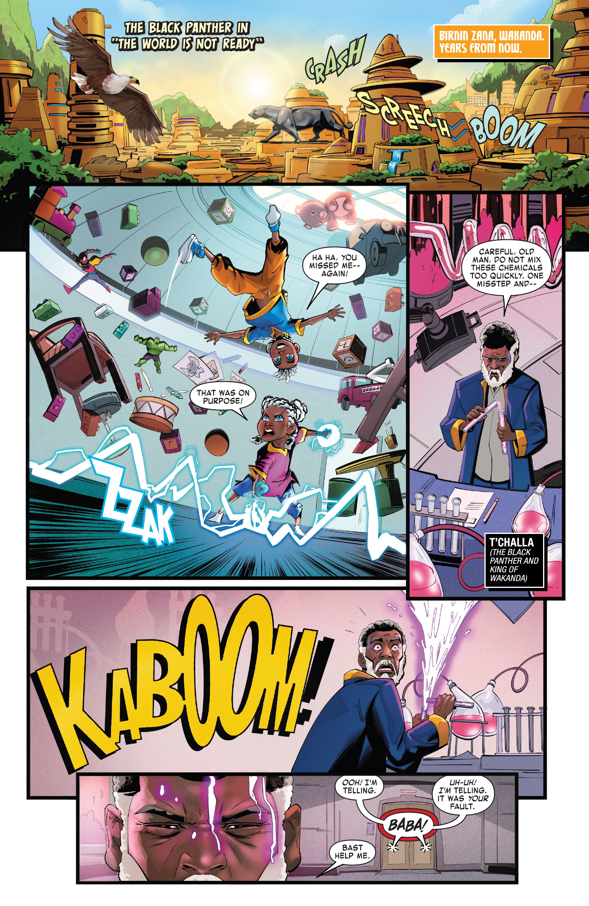 Read online Marvel's Voices: Legends comic -  Issue # Full - 33