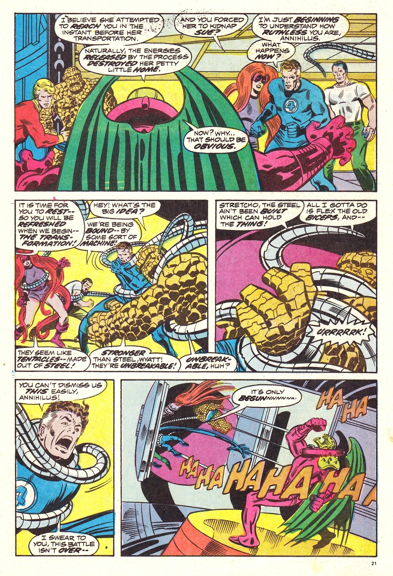 Read online Spider-Man and his Amazing Friends (1983) comic -  Issue #560 - 21