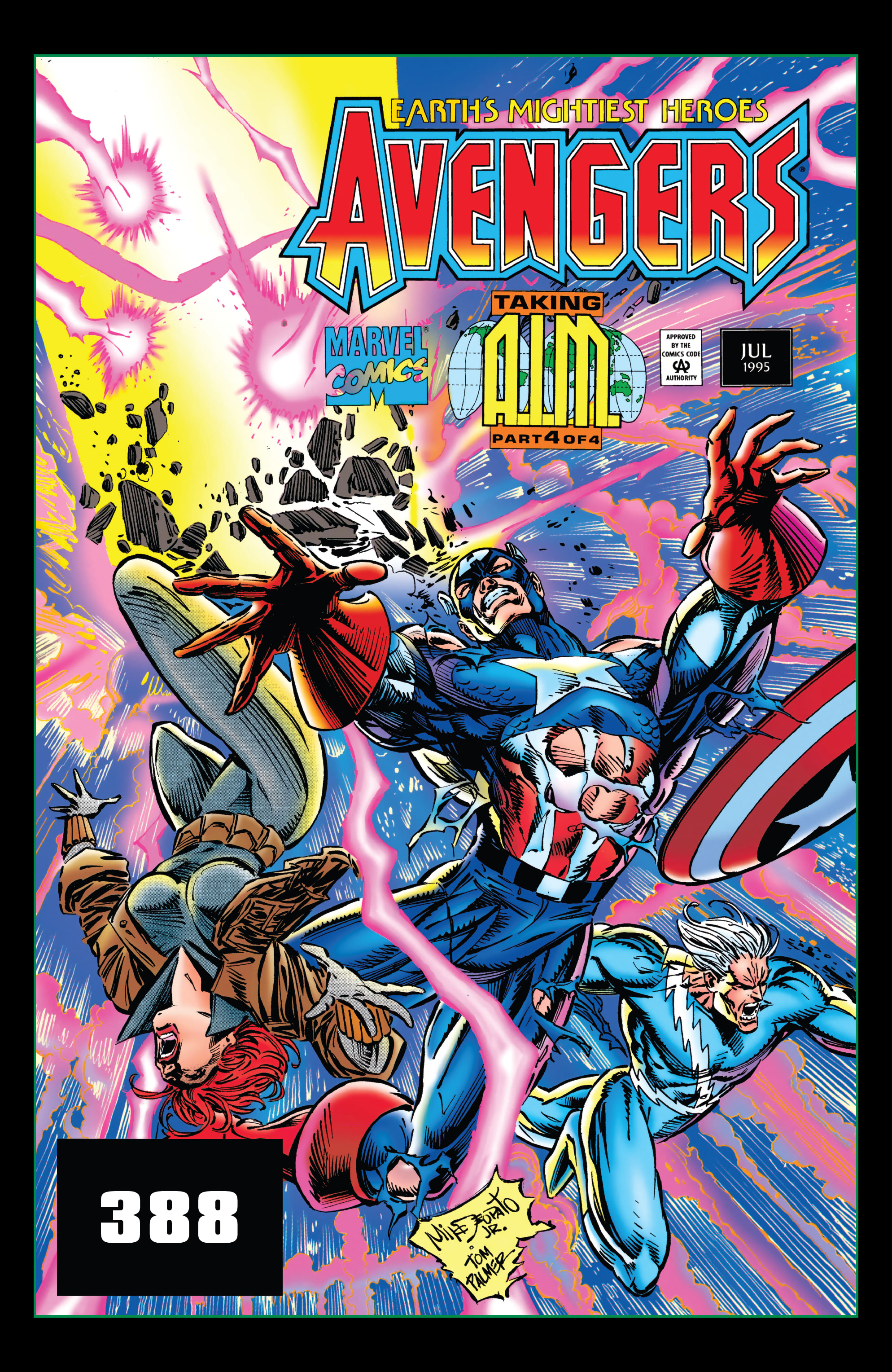 Read online Avengers Epic Collection: Taking A.I.M. comic -  Issue # TPB (Part 5) - 59