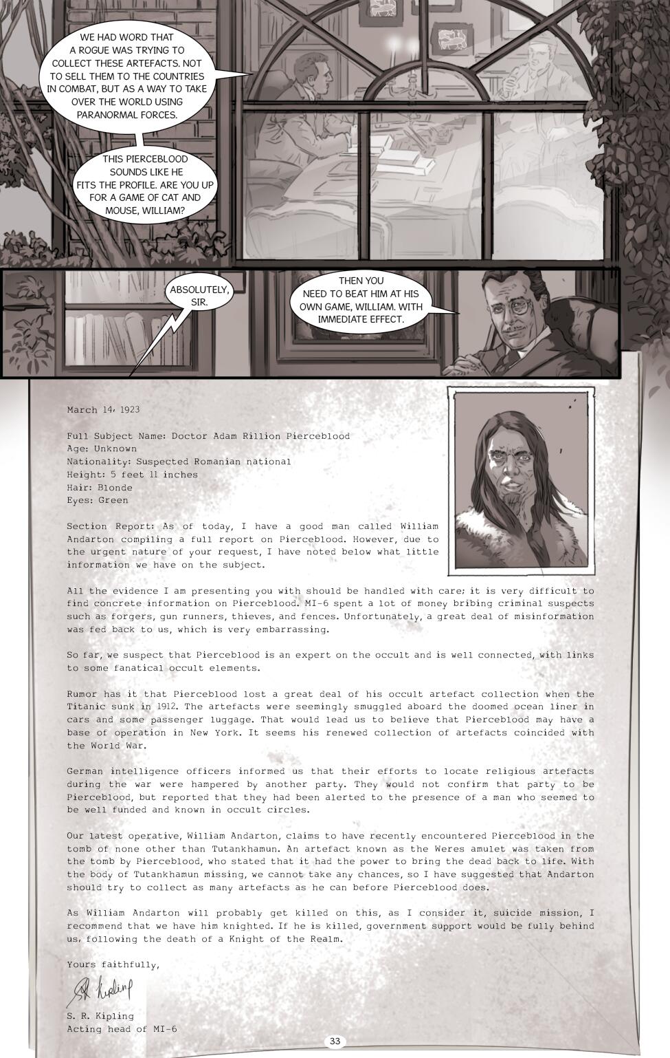 Read online Dusk Society comic -  Issue # TPB - 34