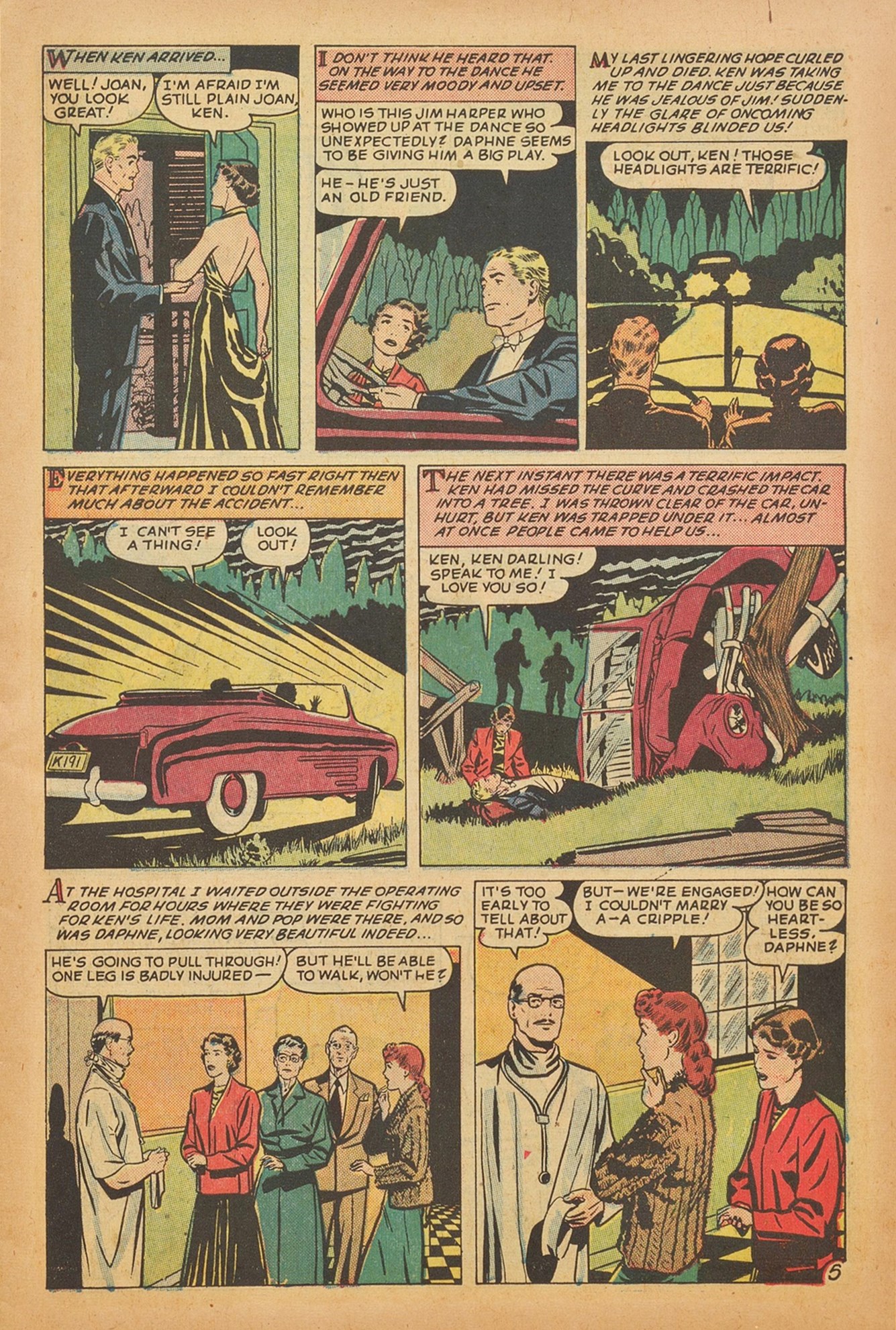 Read online Love at First Sight comic -  Issue #7 - 7