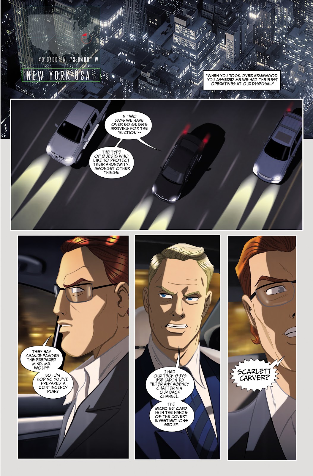Scarlett Couture: The Munich File issue 1 - Page 19