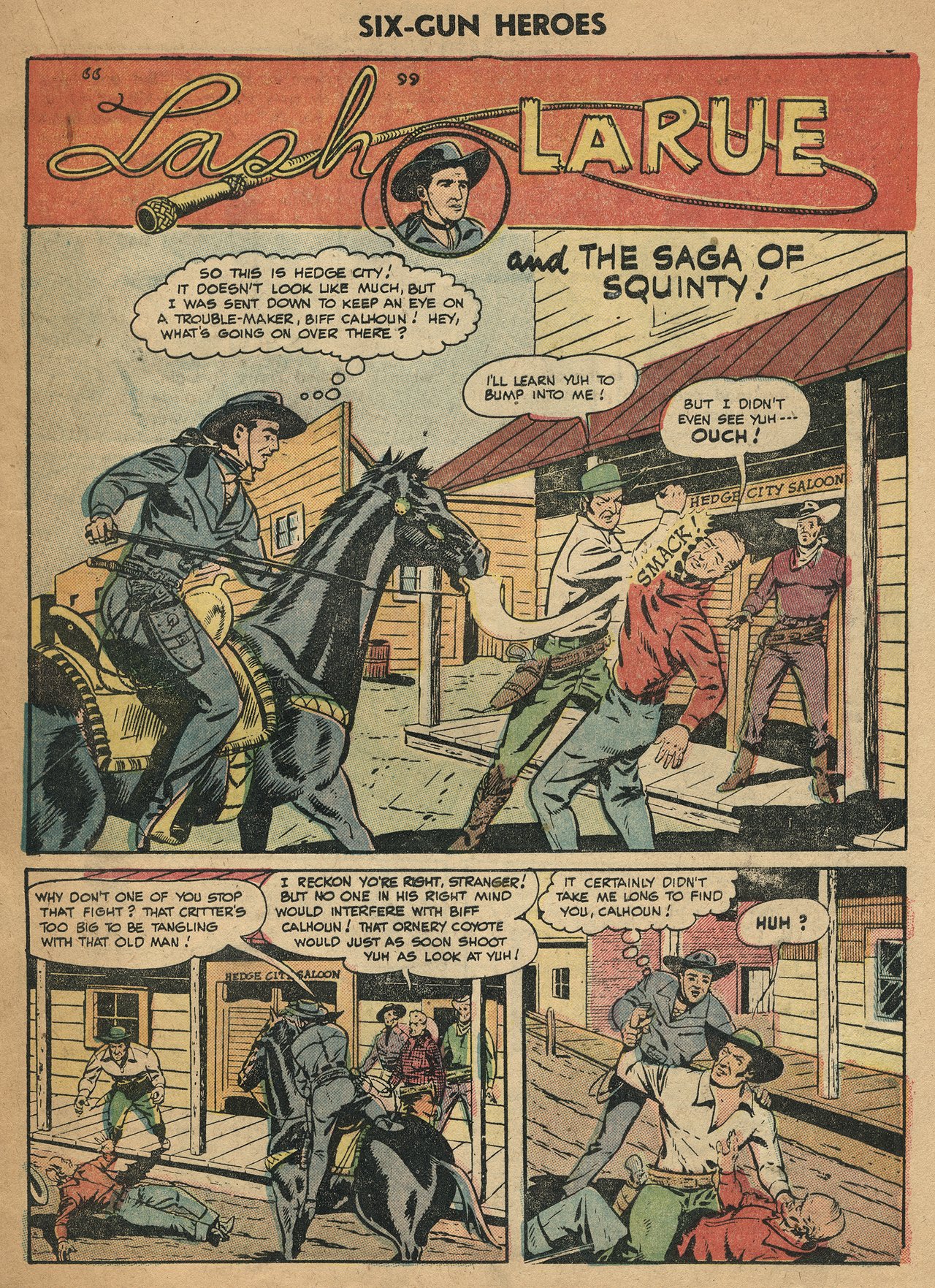 Read online Six-Gun Heroes comic -  Issue #29 - 17