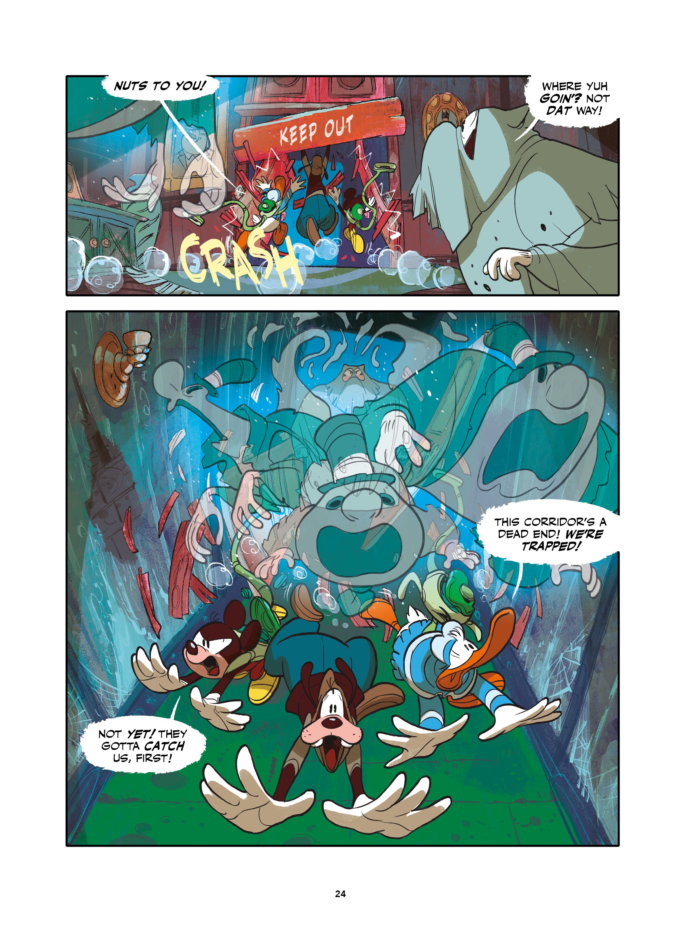 Read online Disney Once Upon a Mouse… In the Future comic -  Issue # TPB (Part 1) - 25