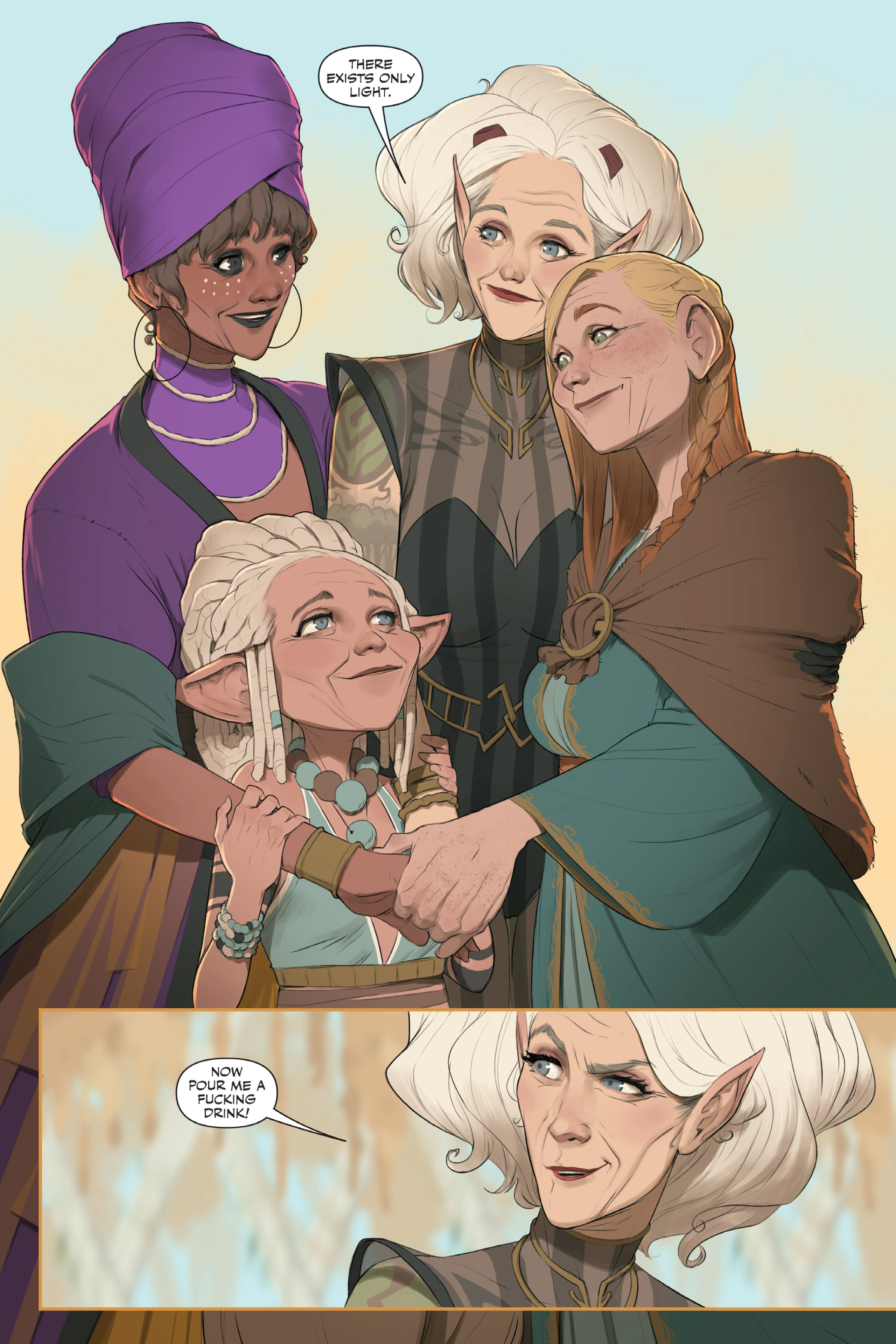 Read online Rat Queens Omnibus comic -  Issue # TPB (Part 11) - 62