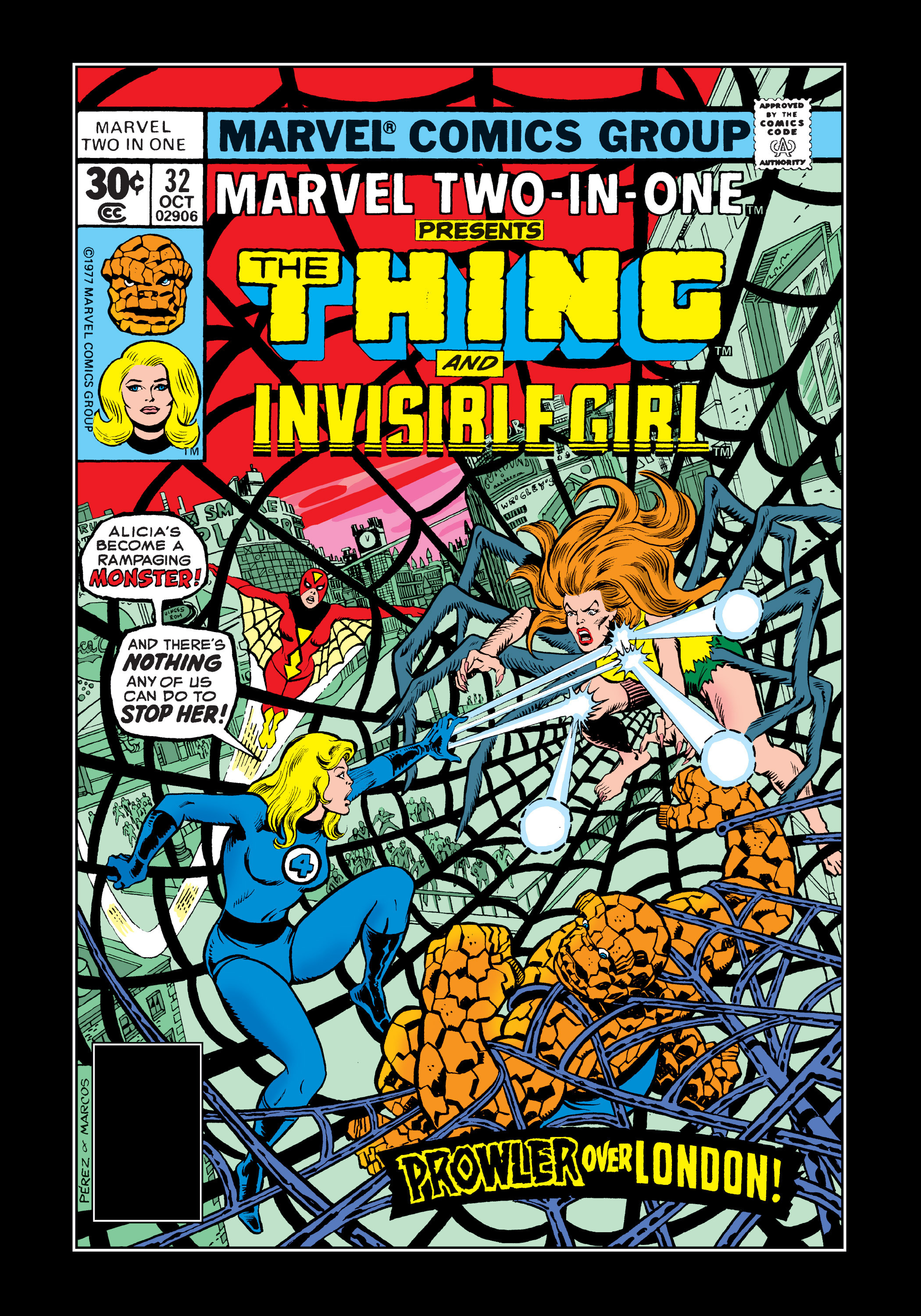 Read online Marvel Two-In-One comic -  Issue #32 - 1