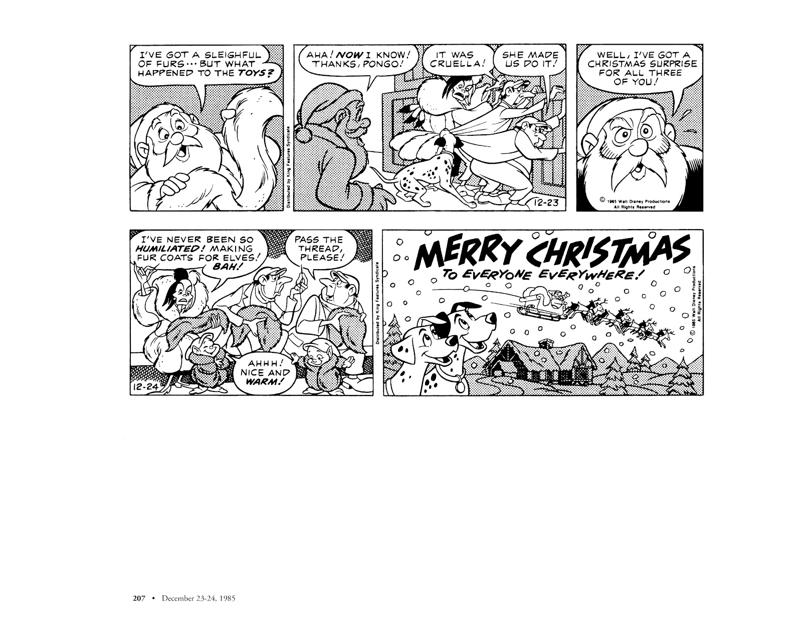 Disney's Christmas Classics issue TPB (Part 3) - Page 11