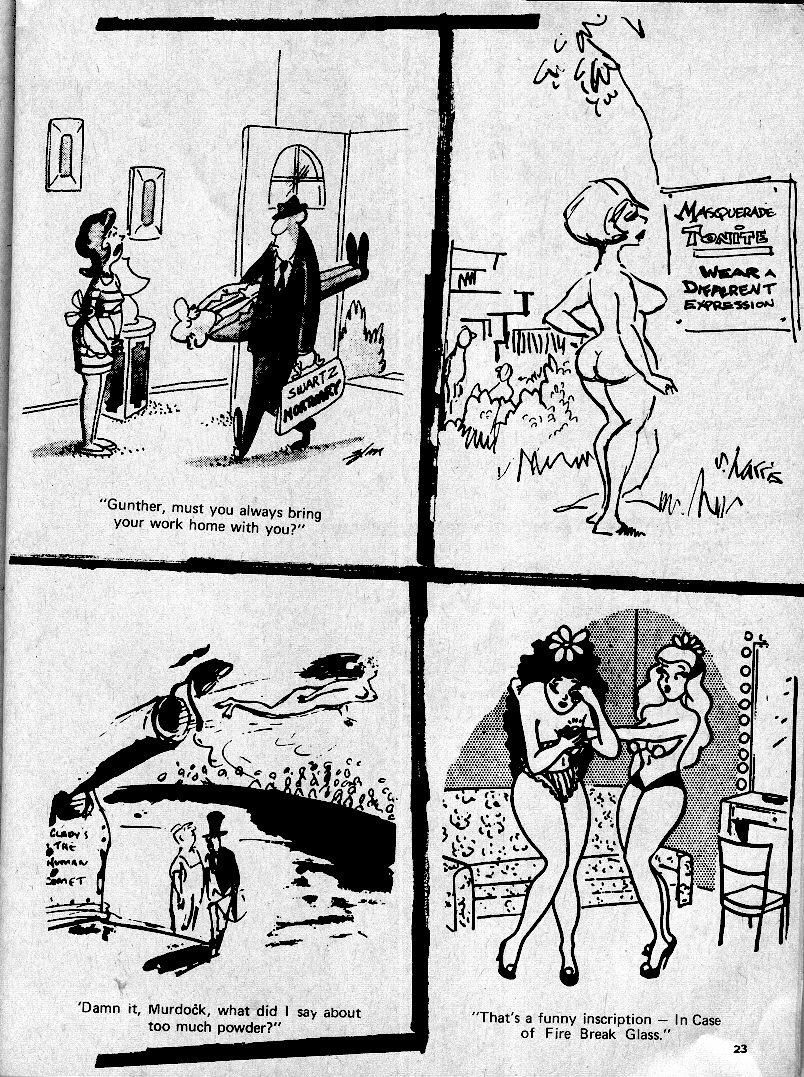 Read online Cartoons and Gags comic -  Issue #81 - 23