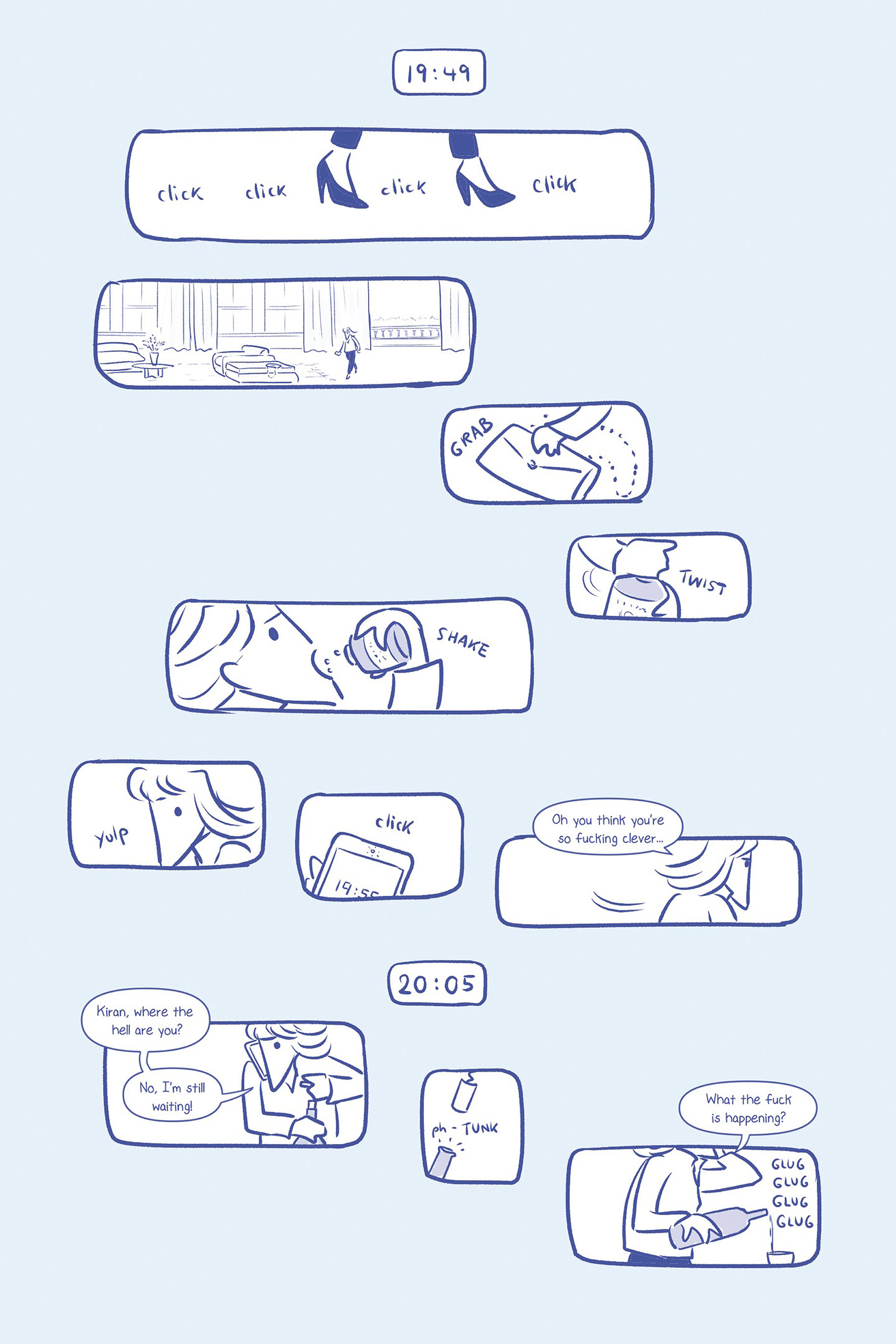 Read online Twelve Percent Dread comic -  Issue # TPB (Part 3) - 70