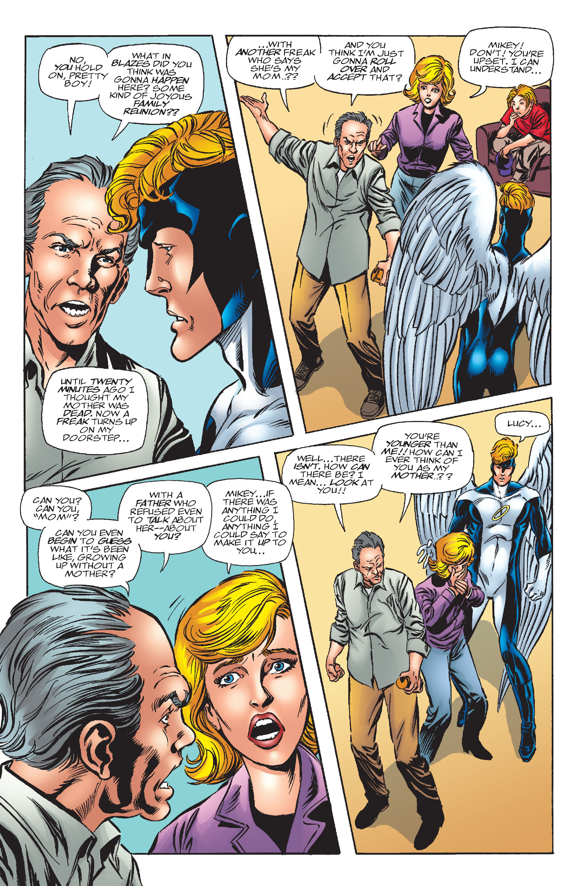 Read online X-Men: The Hidden Years comic -  Issue # TPB (Part 5) - 98