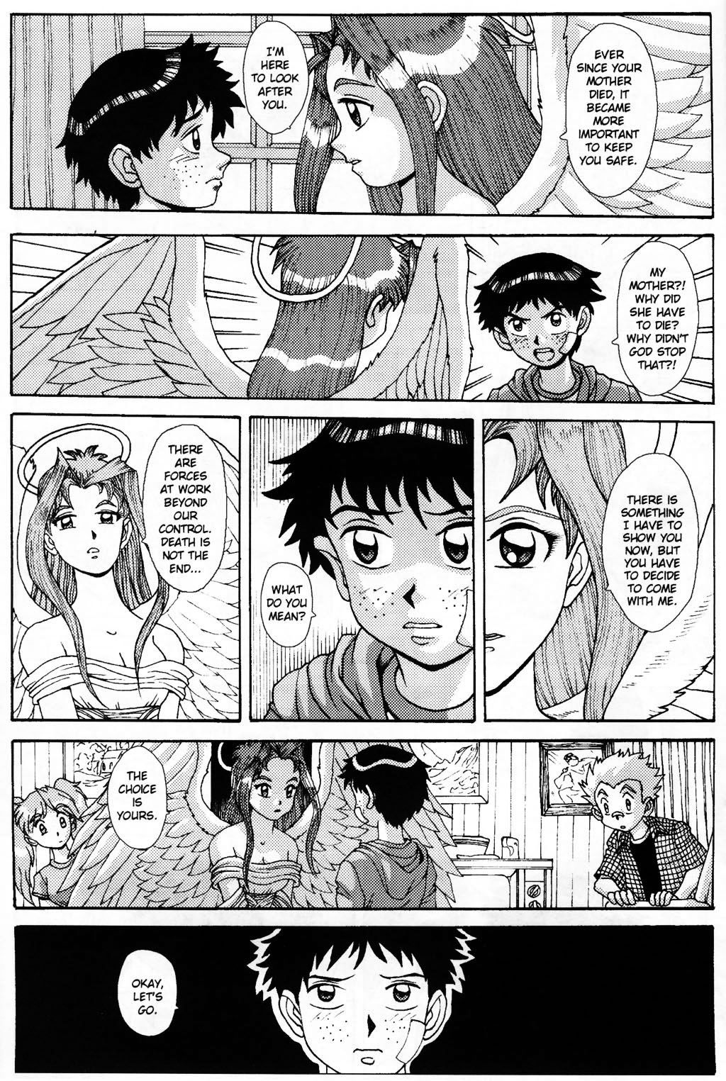 Read online Heaven Sent comic -  Issue #4 - 16