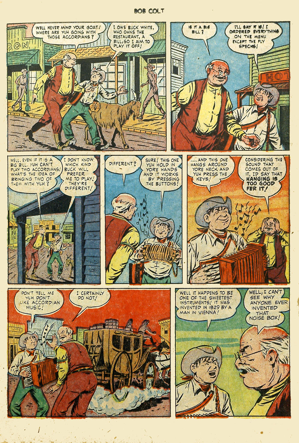 Read online Bob Colt Western comic -  Issue #2 - 25